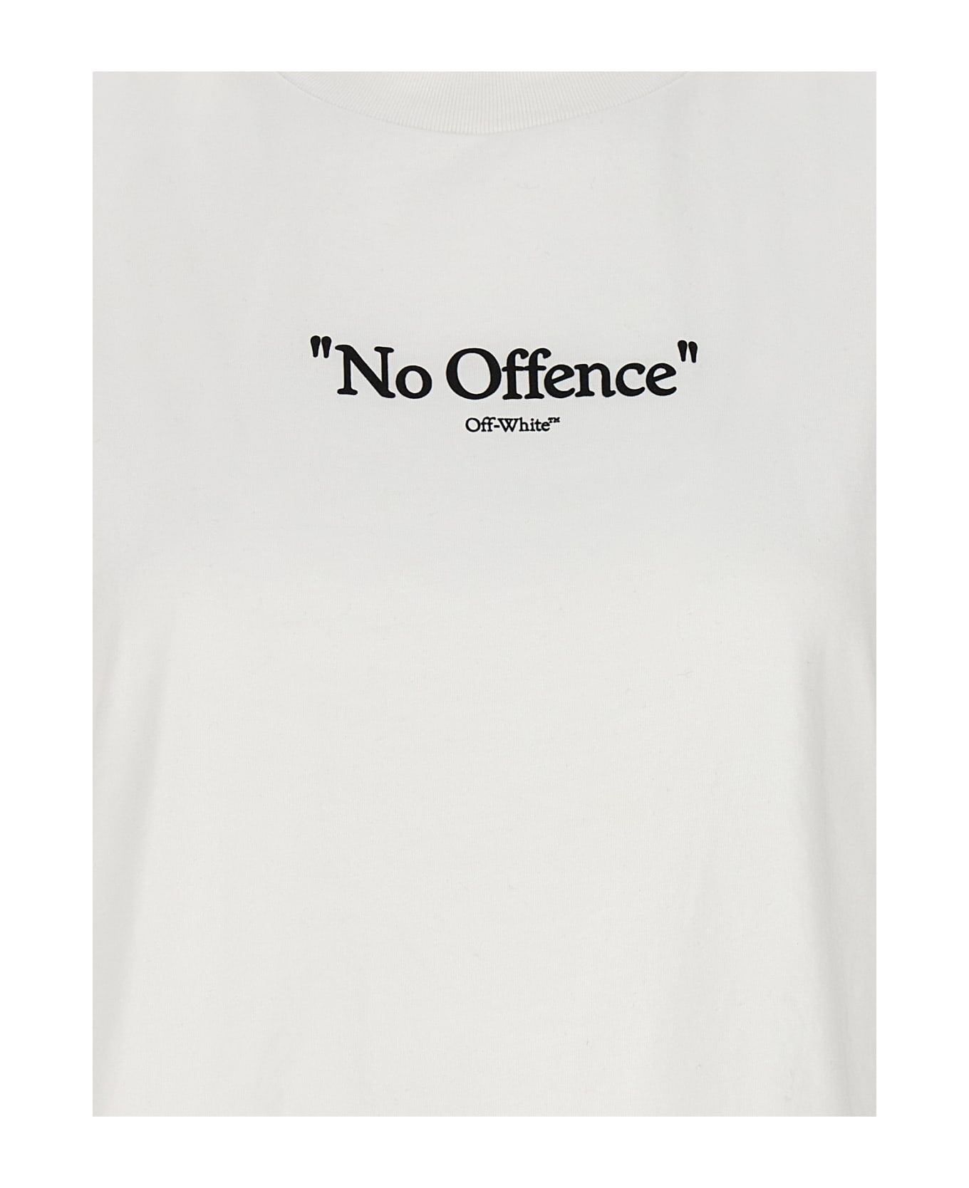 Off-White 'no Offence' T-shirt - White