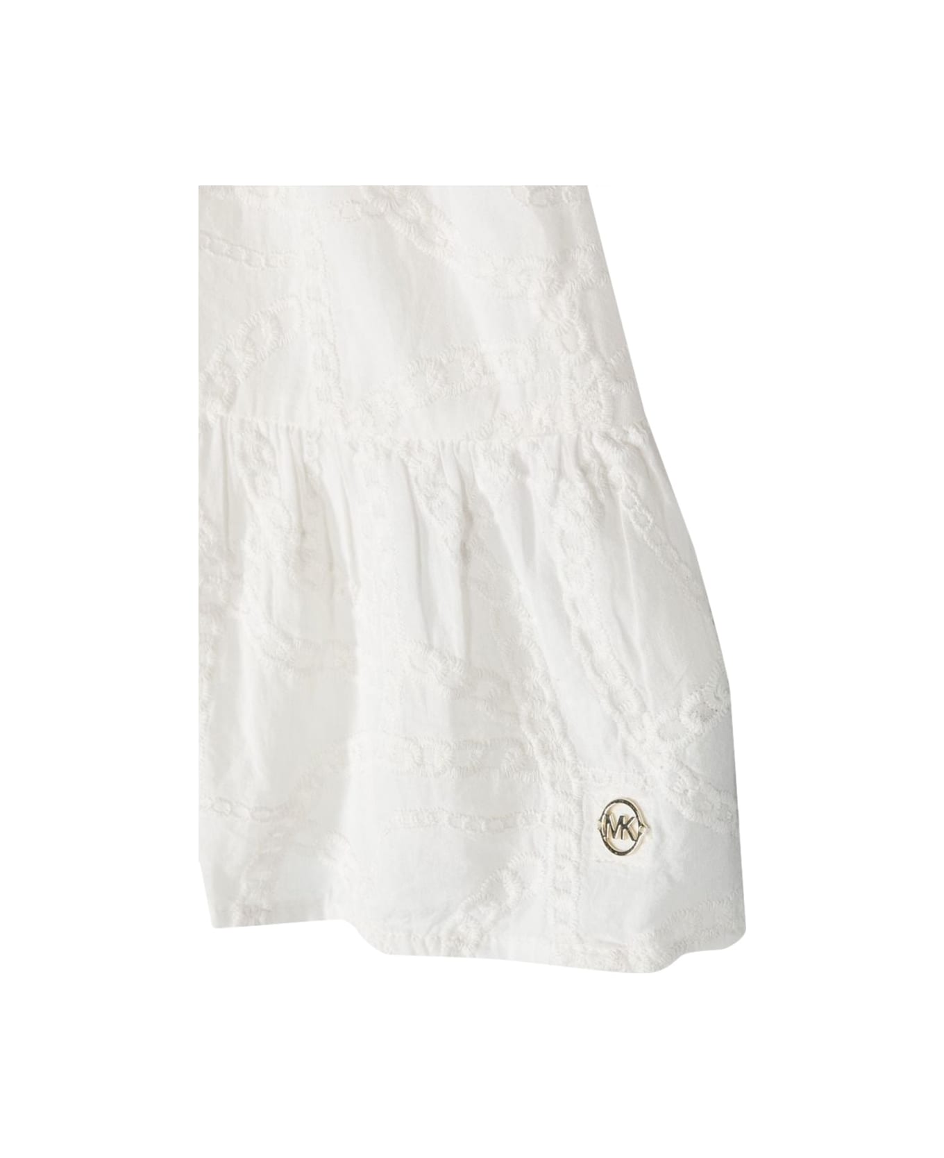Michael Kors Short-sleeved Dress - WHITE
