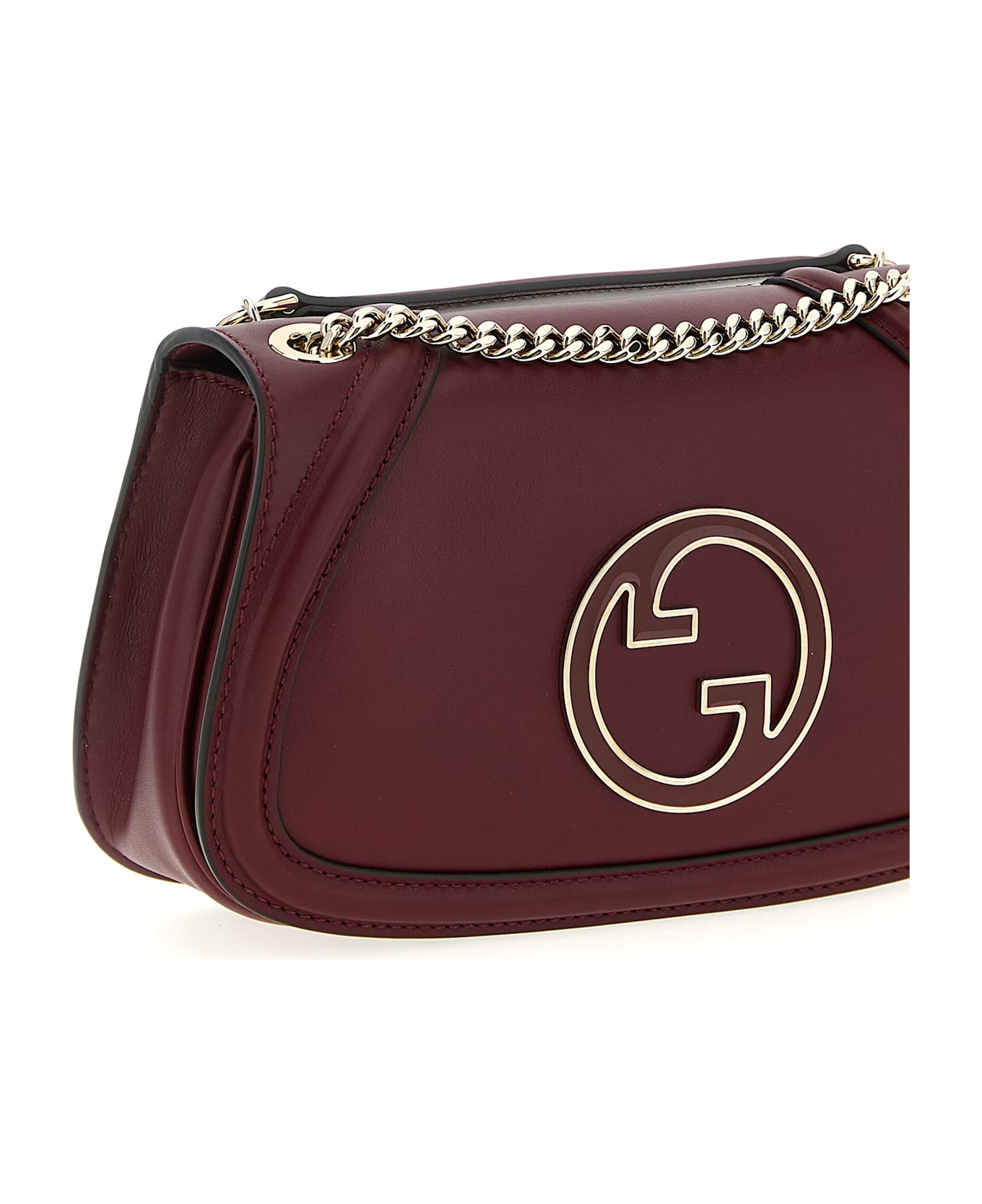 Gucci 
gucci Blondie
 Medium Shoulder Bag - Red