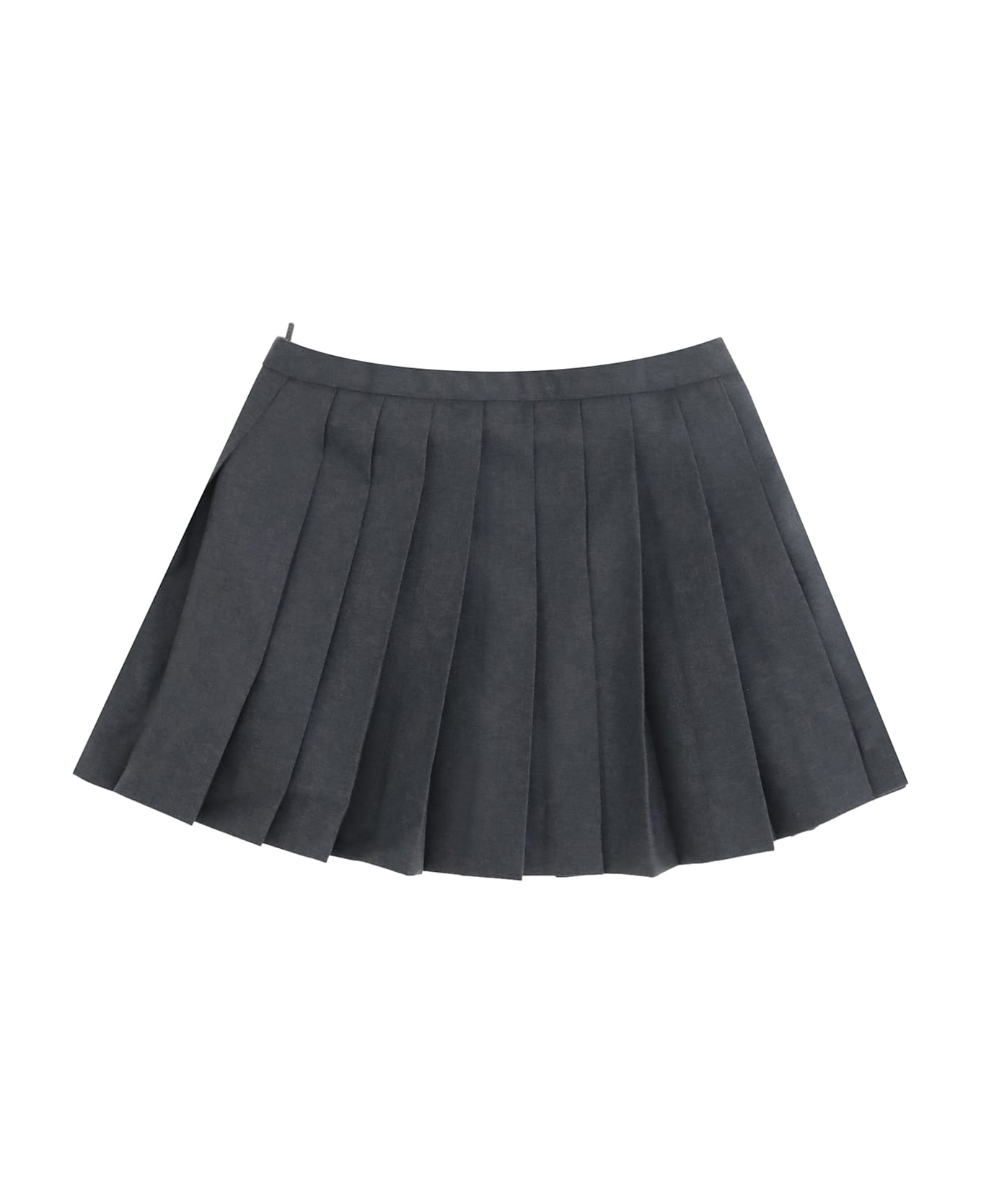 Gucci Pleated Miniskirt For Ggirls
