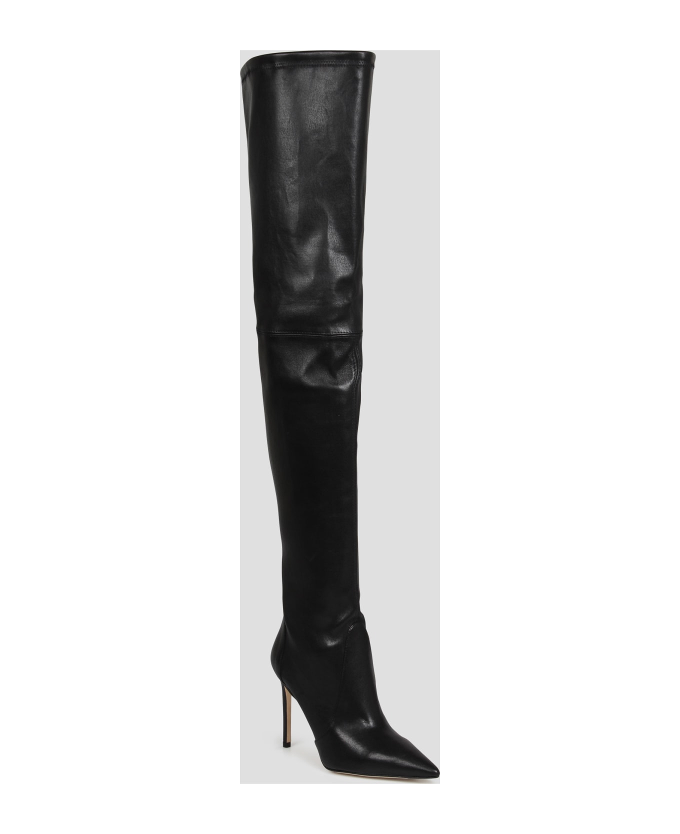 Stuart Weitzman Ultrastuart 100 Stretch Boot - Black