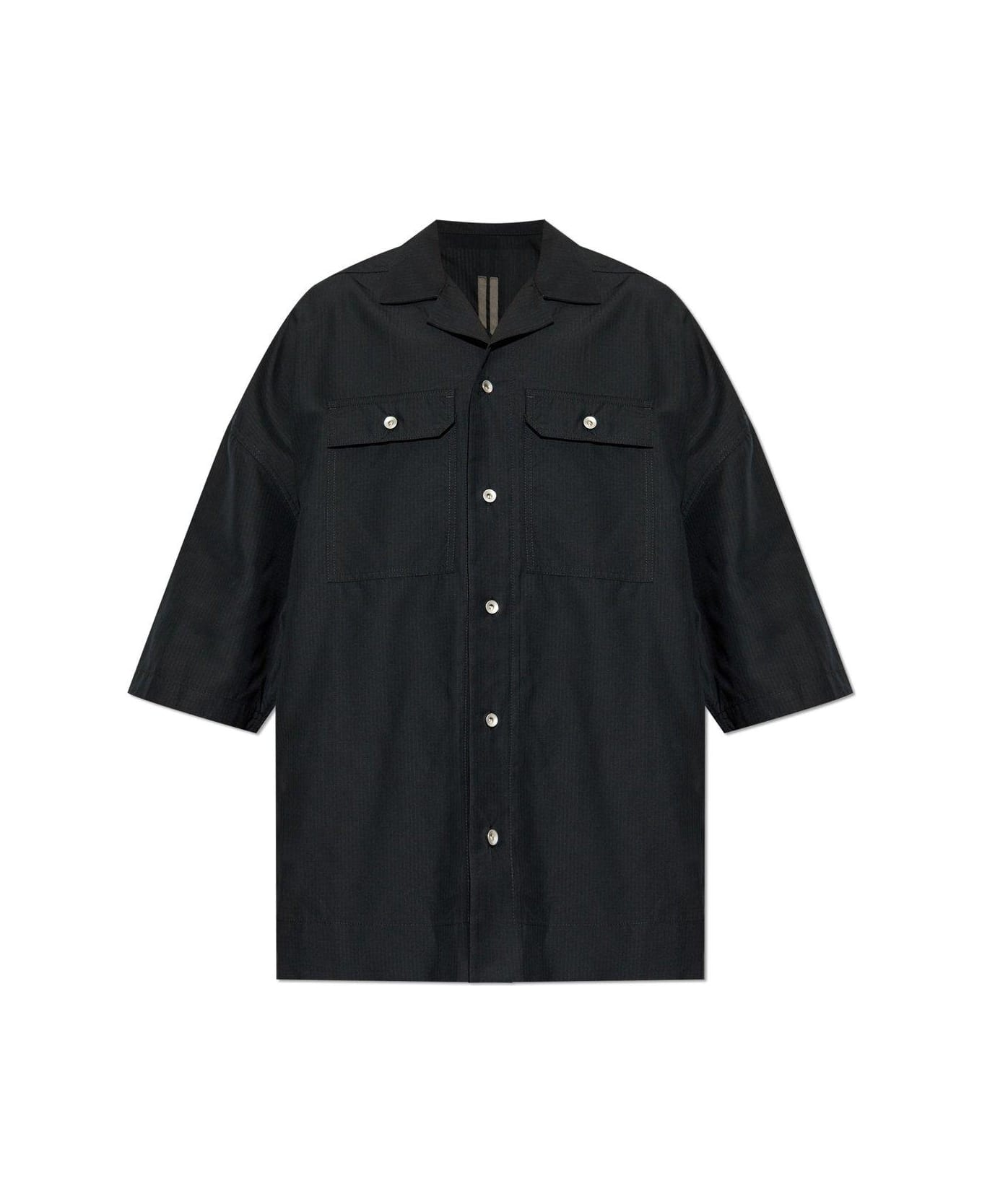 DRKSHDW Magnum Tommy Drawstring Shirt - Black