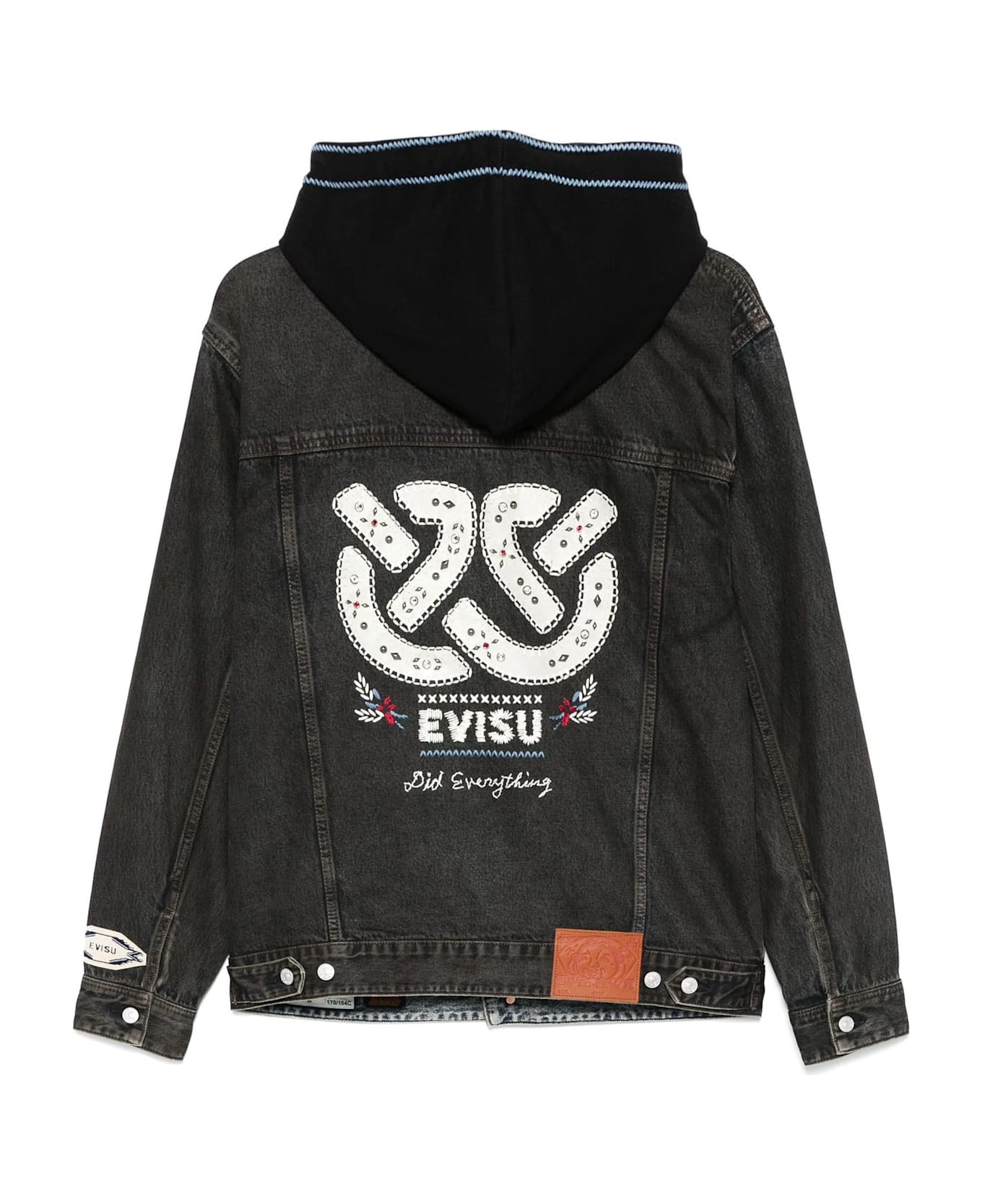 Evisu Coats Black - Black