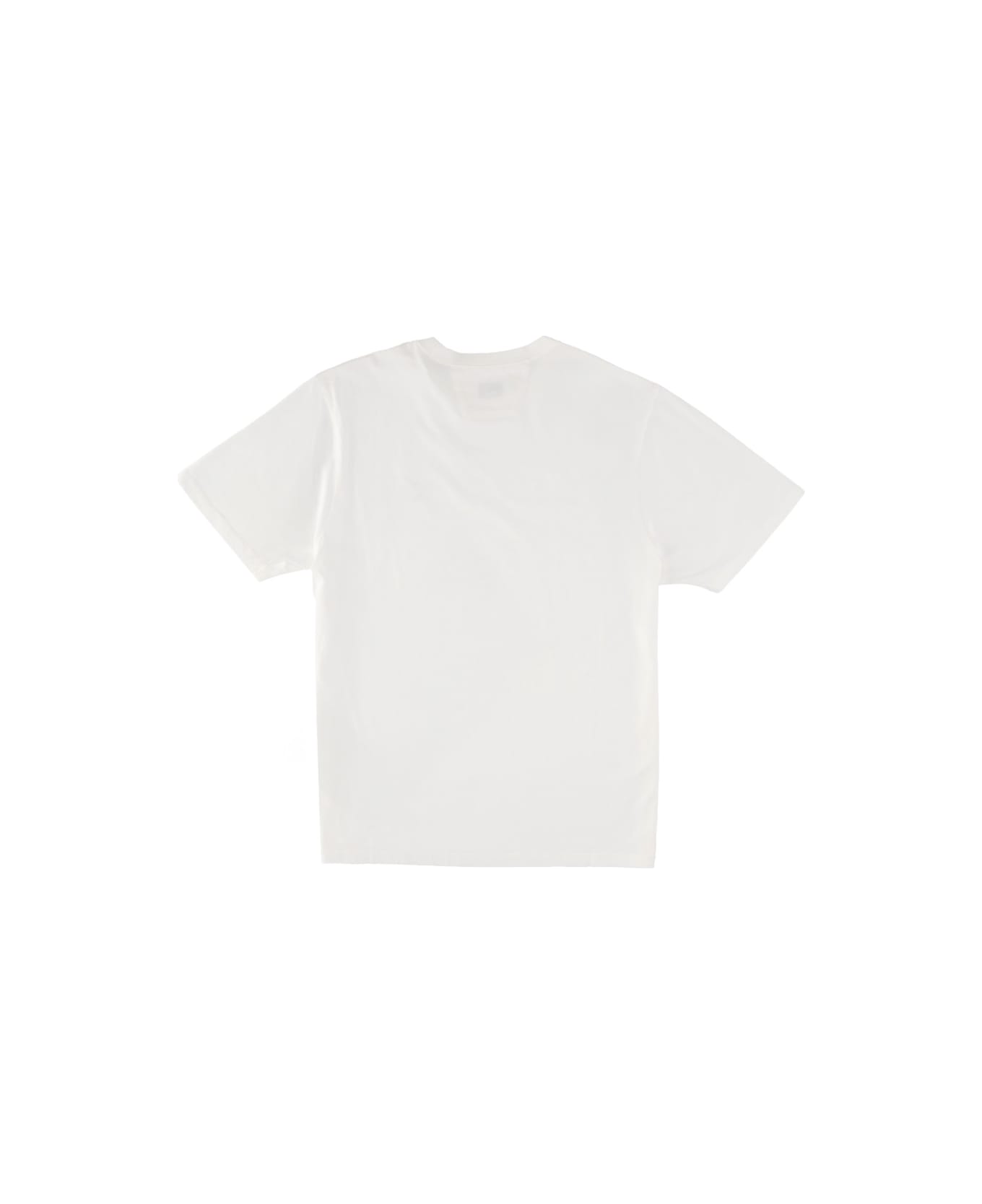 C.P. Company T-shirt With Logo - WHITE