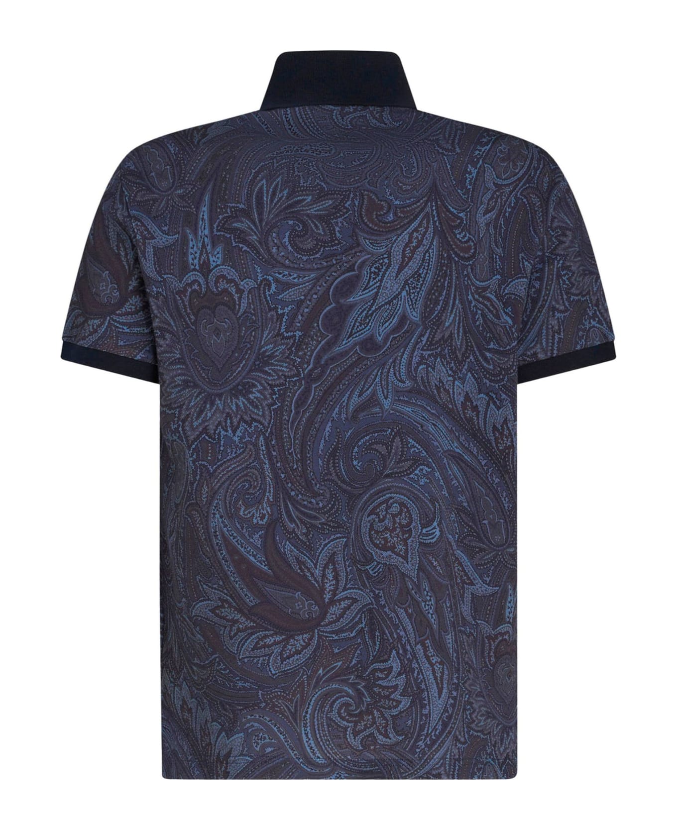 Etro T-shirts And Polos Blue - Blue