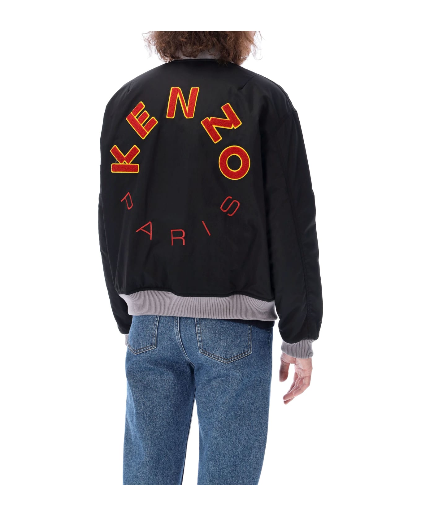 Kenzo Bomber Jacket With Patch | italist