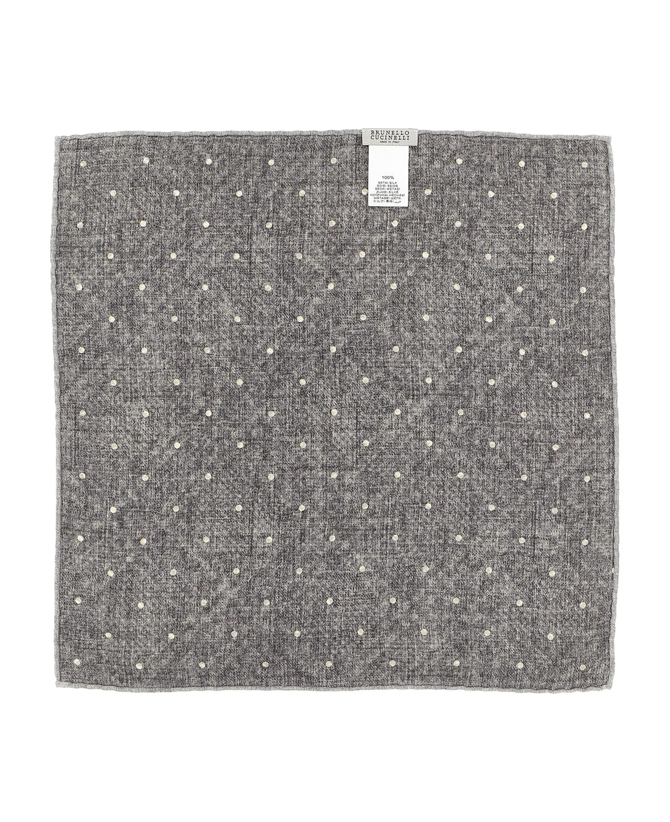 Brunello Cucinelli Prince Of Wales Pocket Clutch Bag - Multicolor