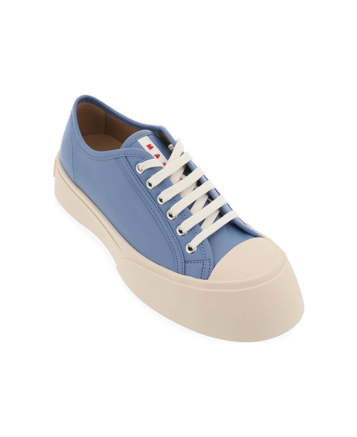 Marni Cerulean Blue Leather Pablo Sneakers - 00B37 スニーカー