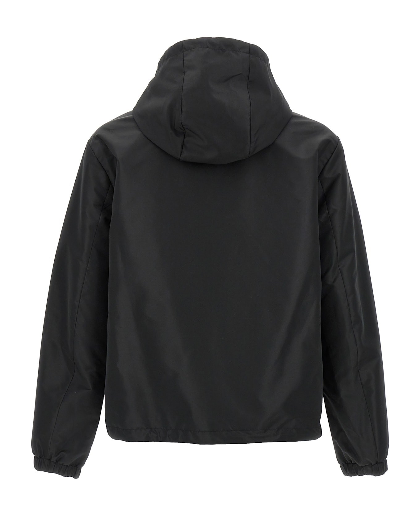 Fendi Logo Blouson - Black