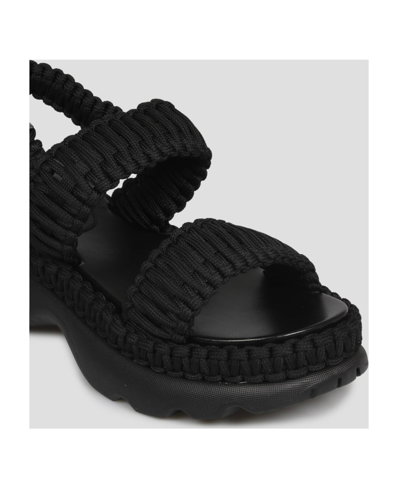 Moncler Belay Woven Sandal サンダル 通販 | italist