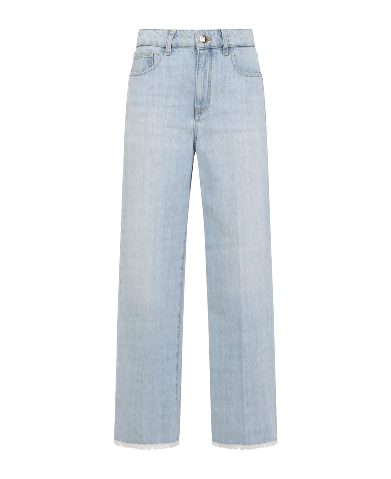 Giambattista Valli Cotton Jeans - Blue