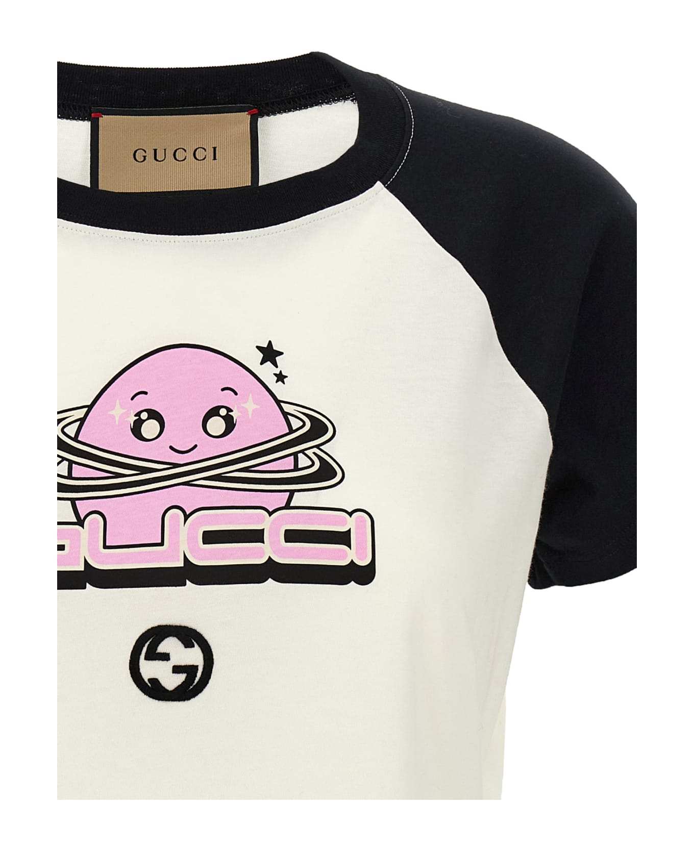 Gucci Logo T-shirt - White/Black