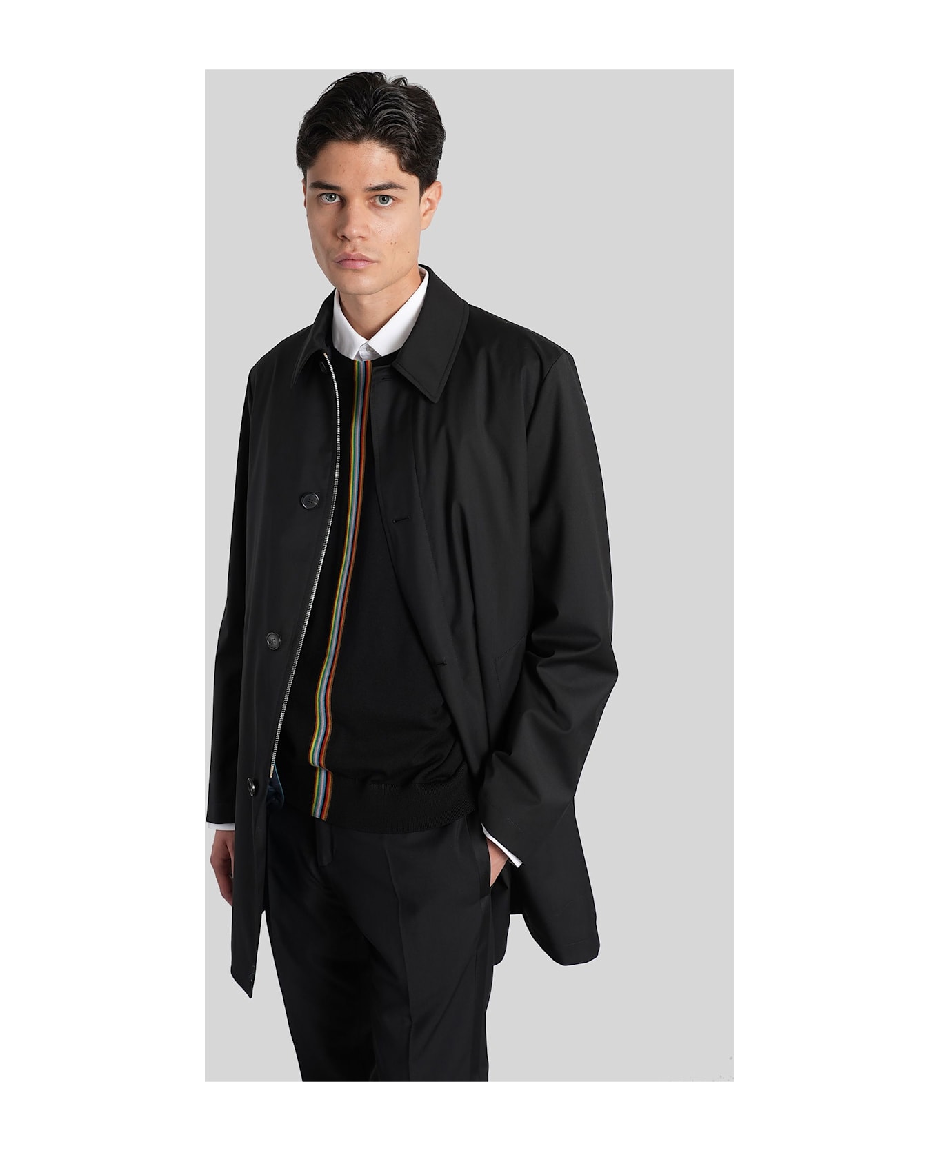 Paul Smith In Black Wool - black