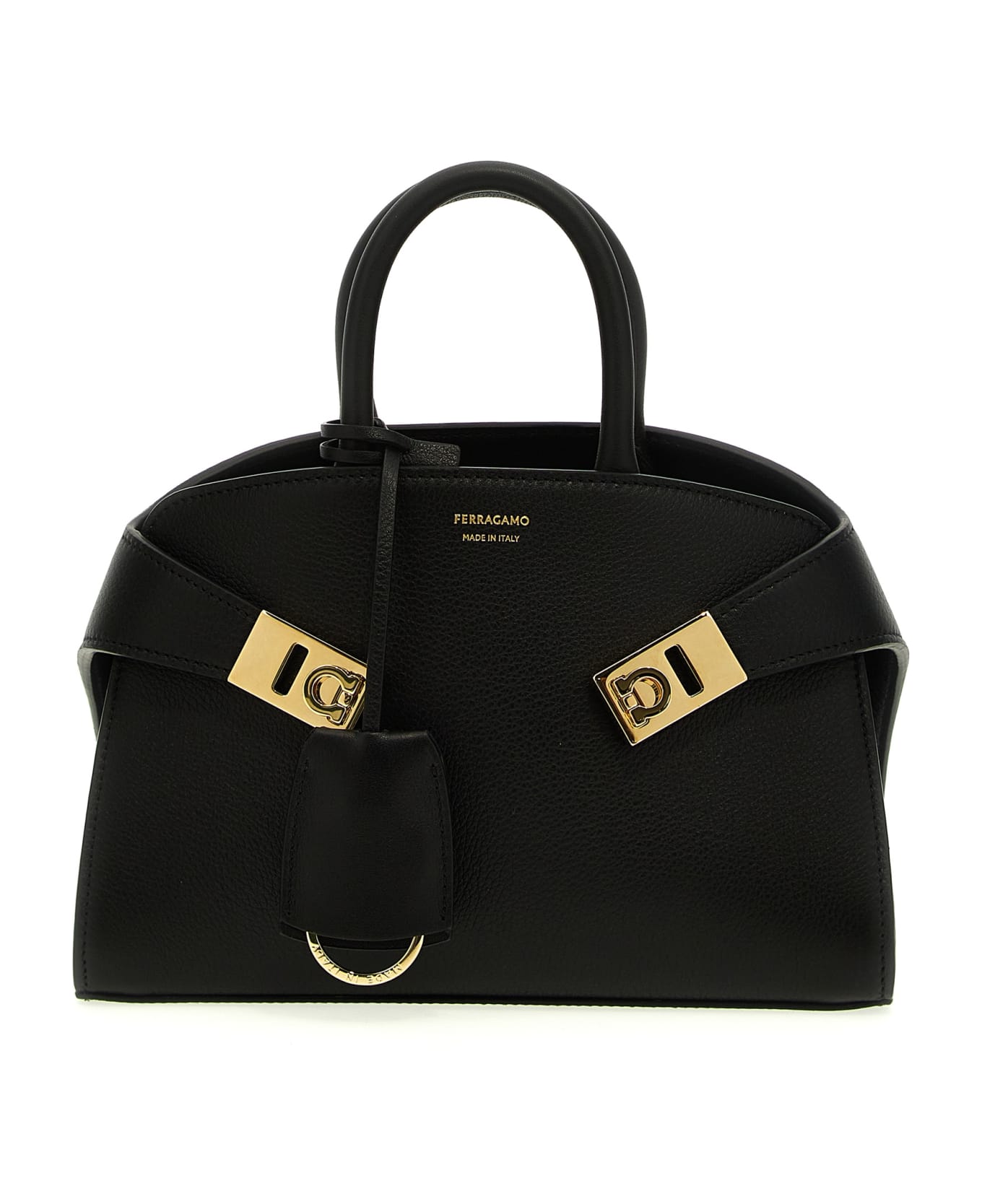 Ferragamo 
hug Mini
 Handbag - Black  