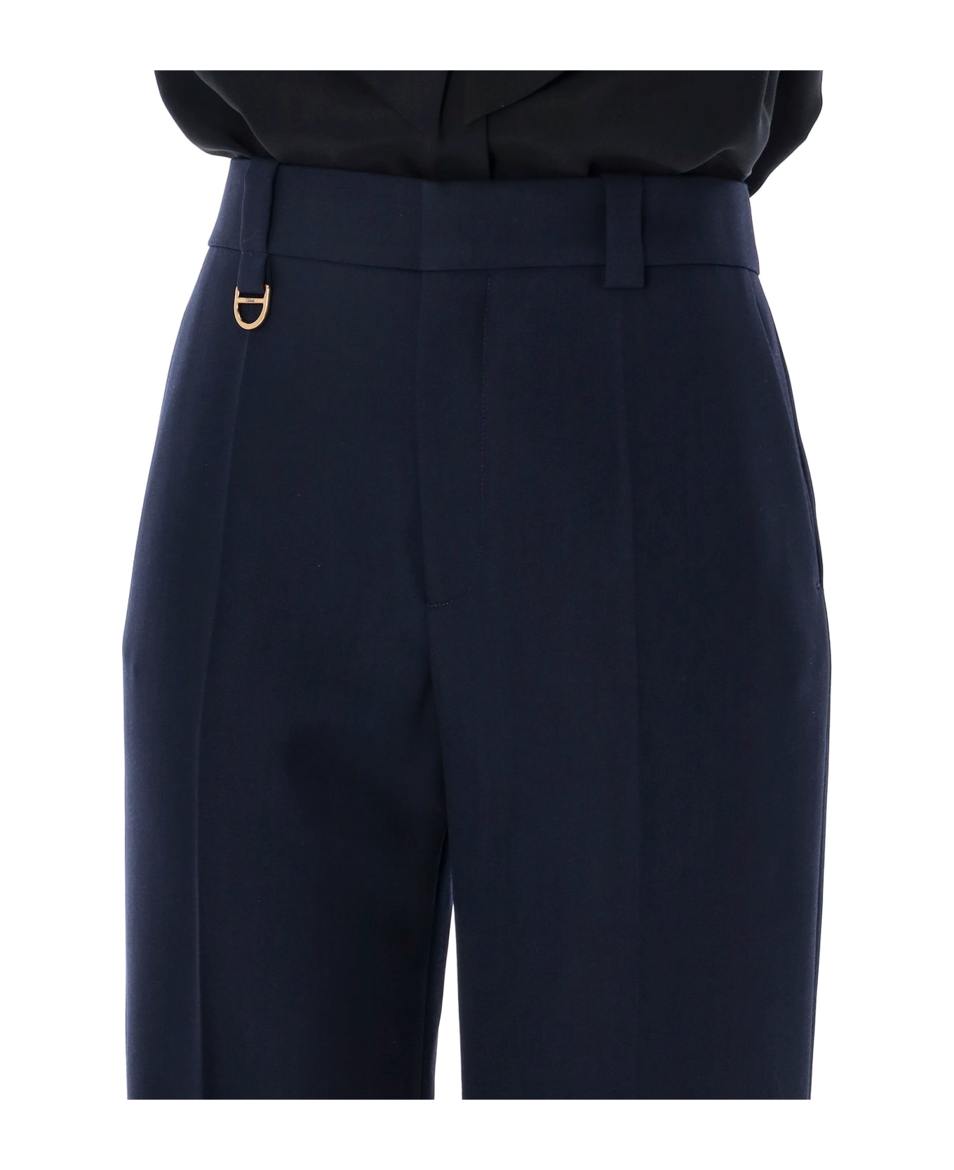 Chloé High Waist Pant - ECLIPSE BLUE