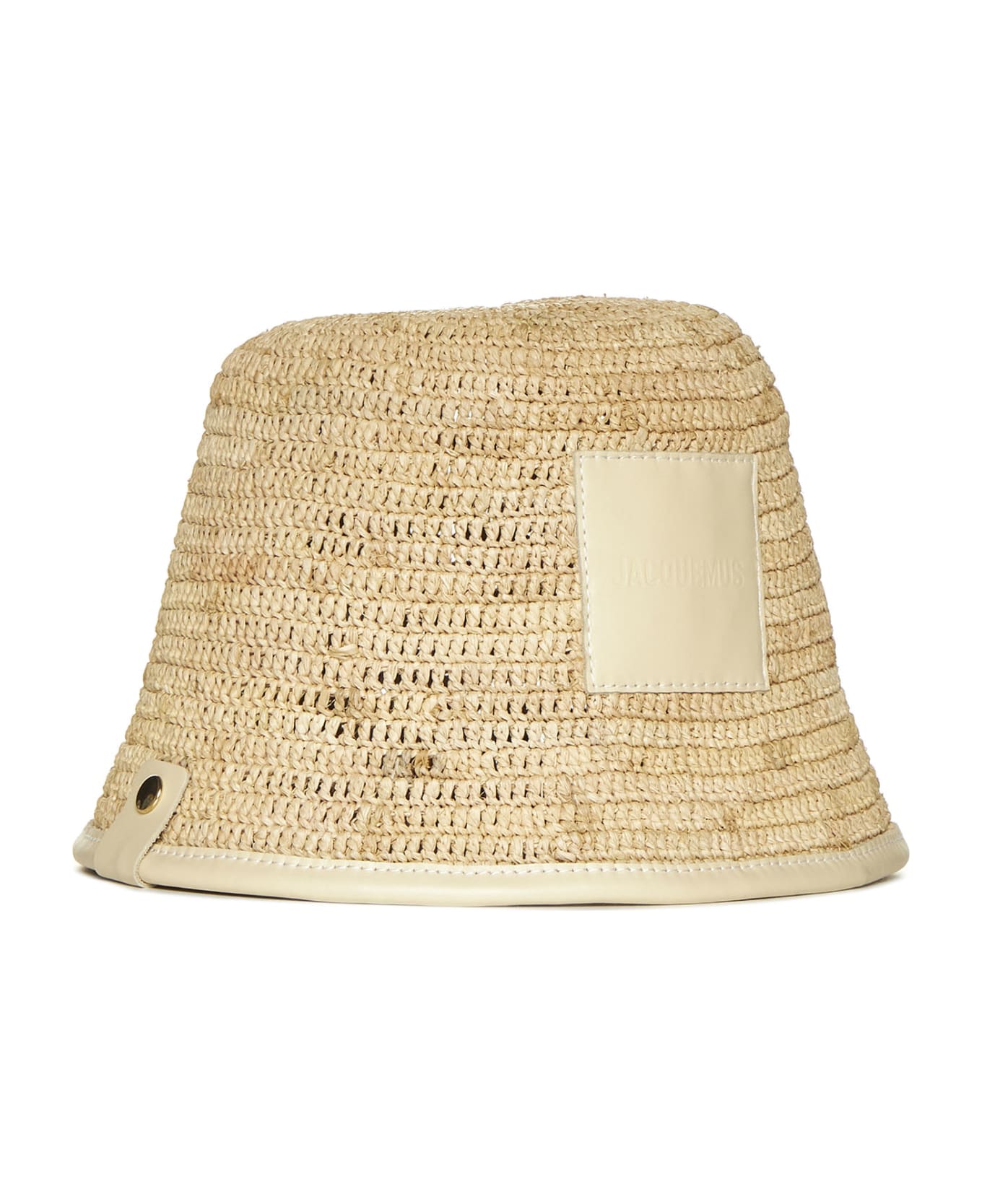 Jacquemus Le Bob Soli Bucket Hat - Ivory 帽子