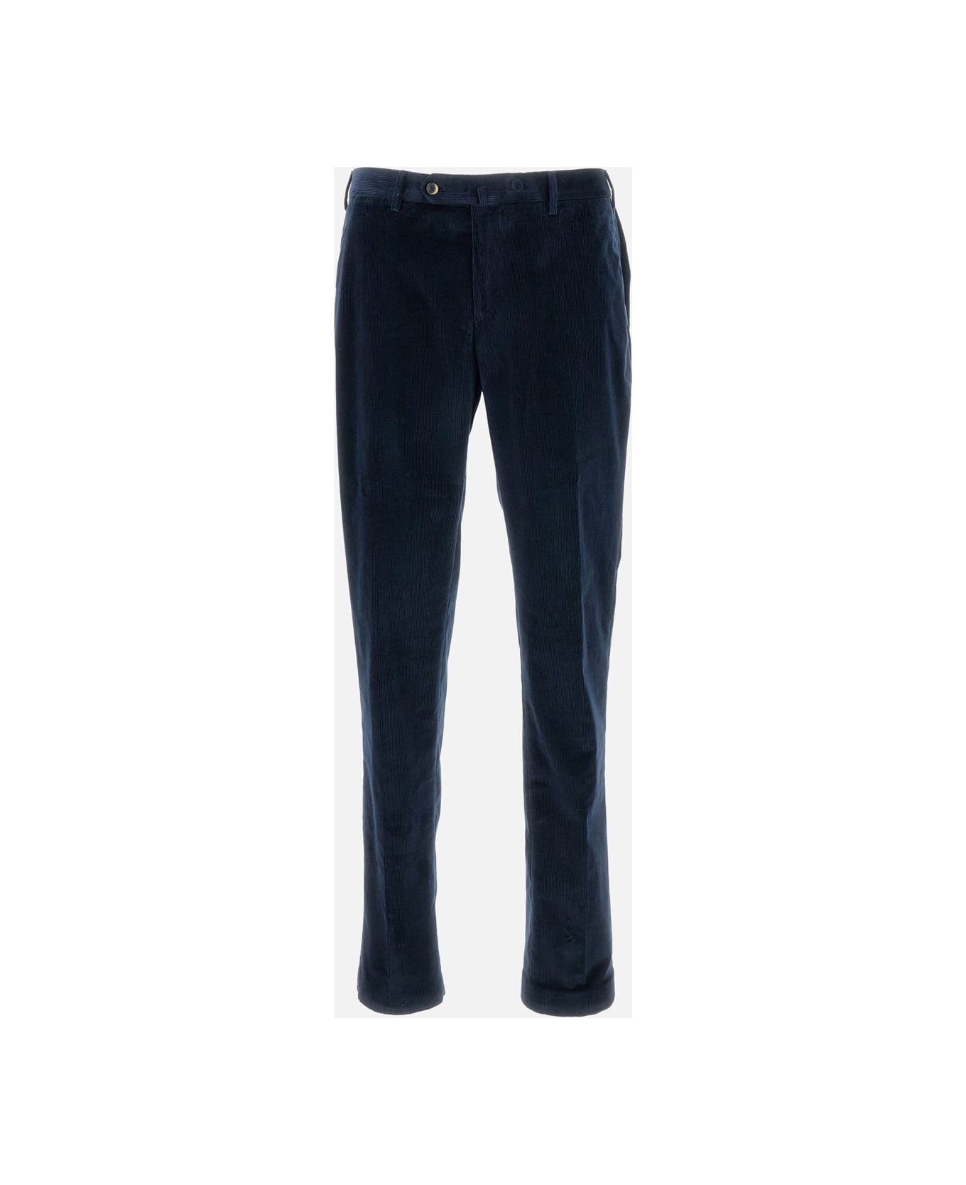 PT Torino Corduroy Pants - Blue