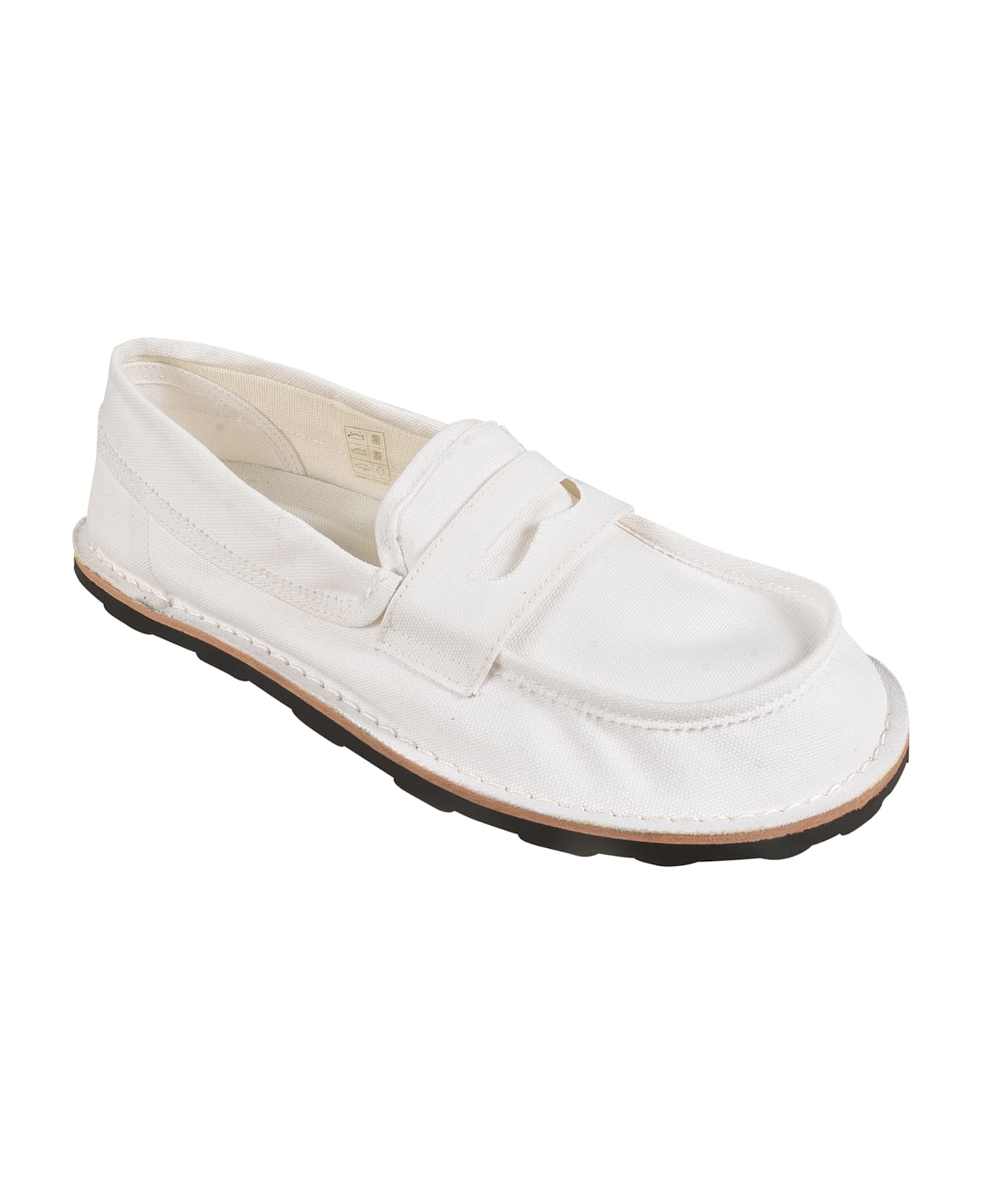 Moschino Classic Slide-on Loafers - White