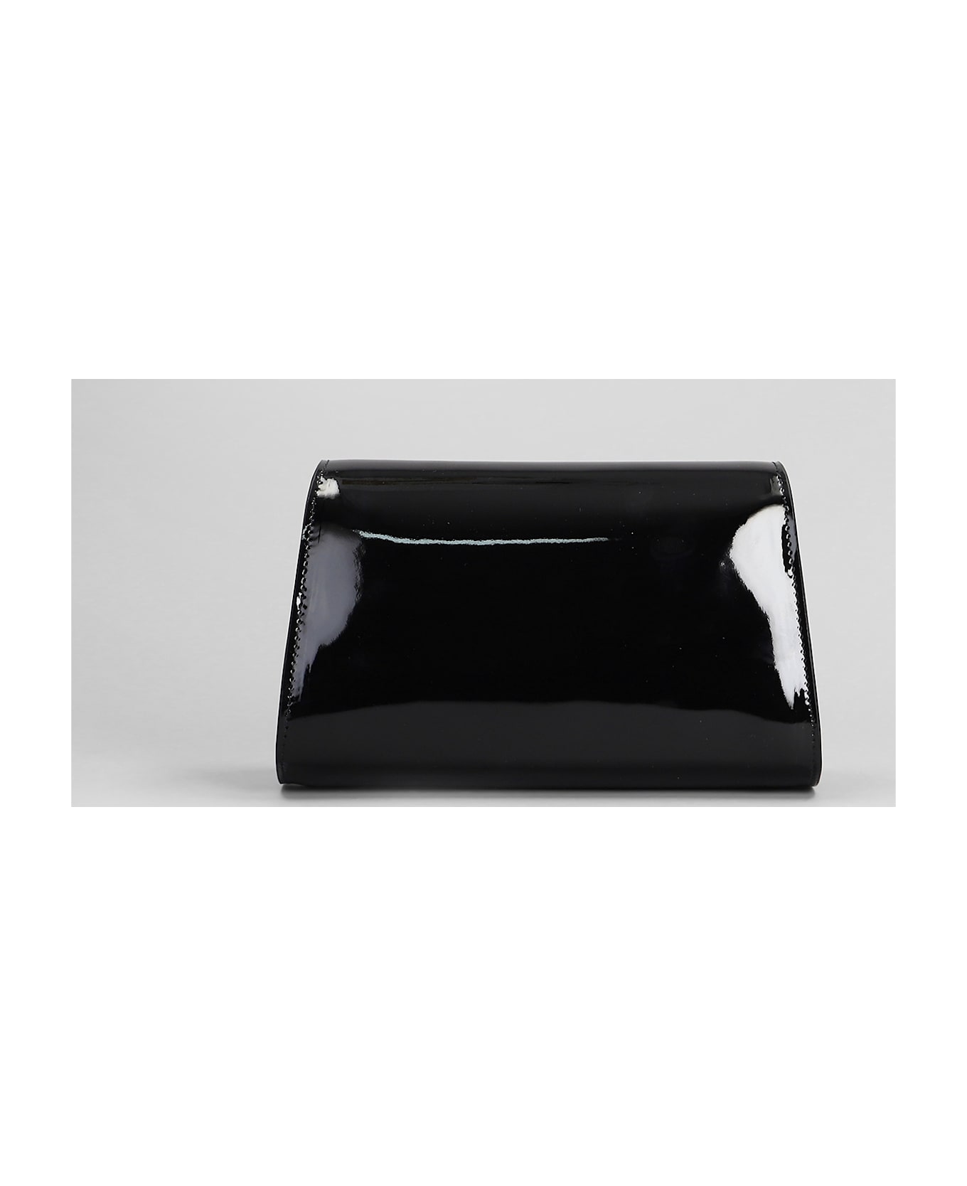 Giuseppe Zanotti Cleopatra Clutch In Black Patent Leather - black