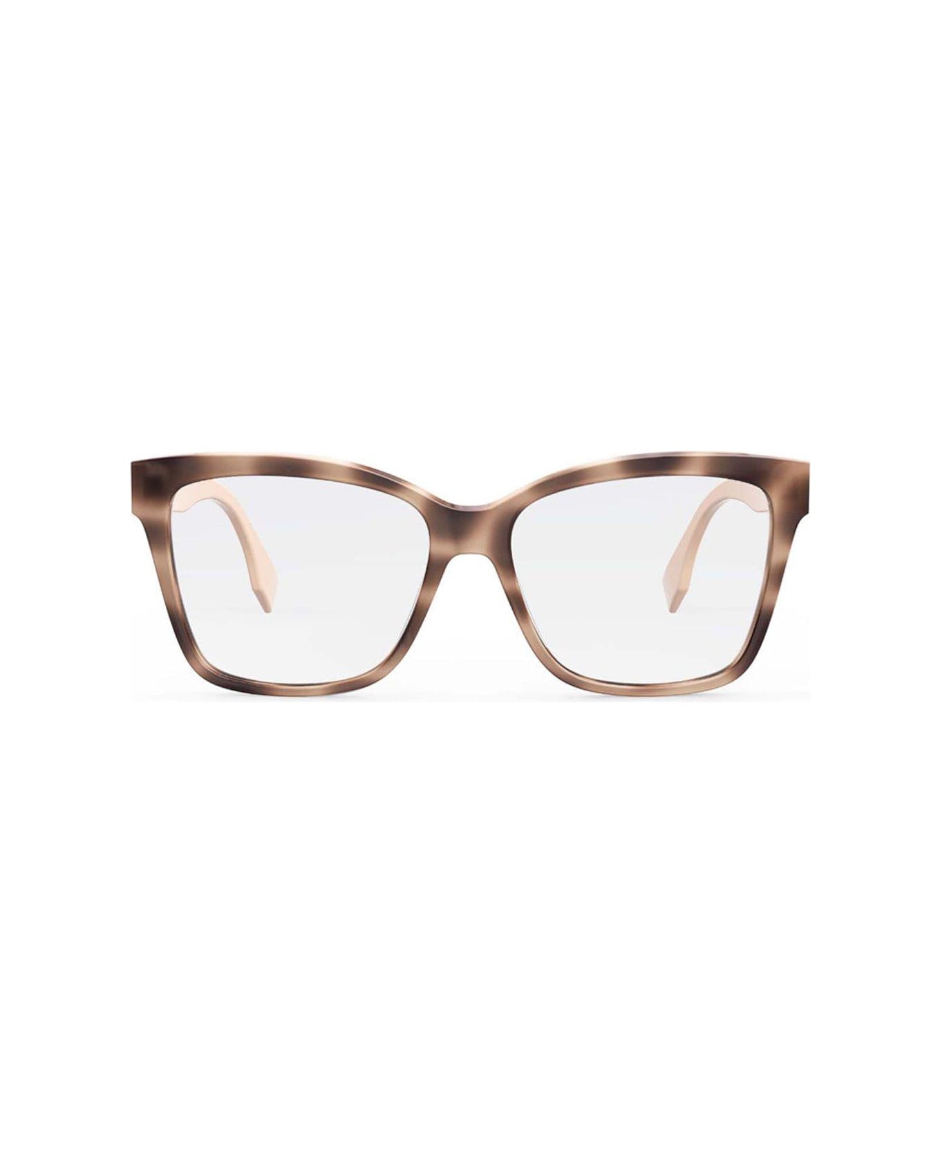 Fendi Eyewear Square Frame Glasses - 055