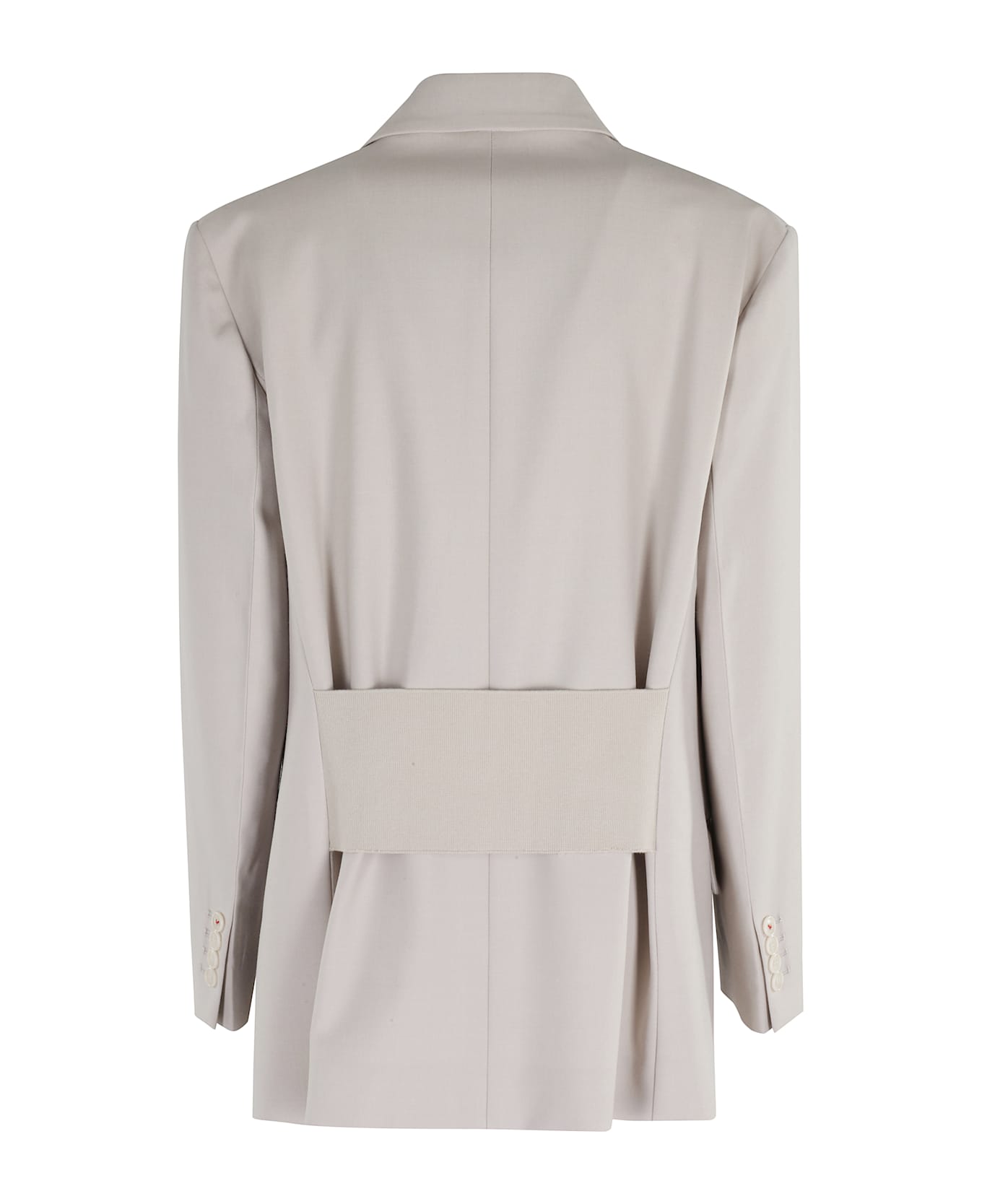Victoria Beckham Relaxed Double Breasted Jacket
