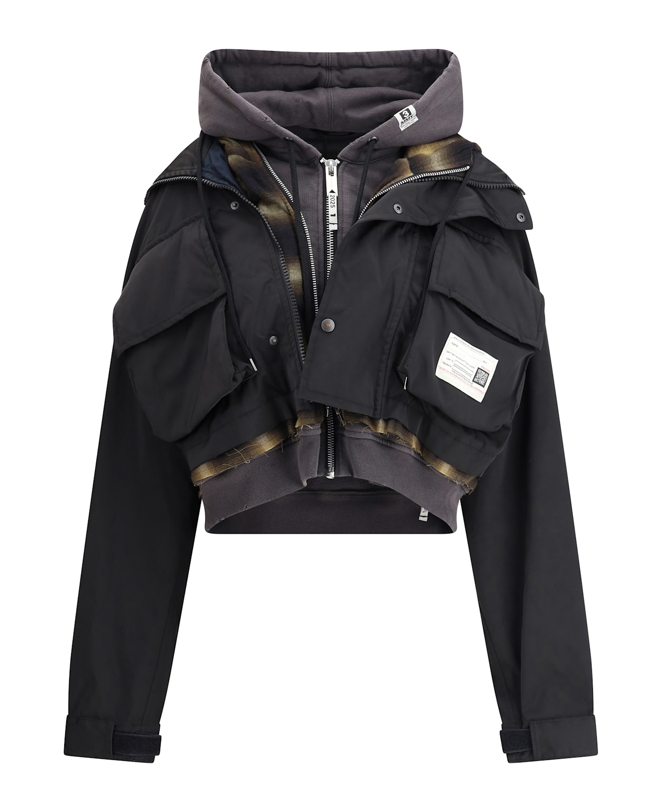 Mihara Yasuhiro Patchwork Design Jacket