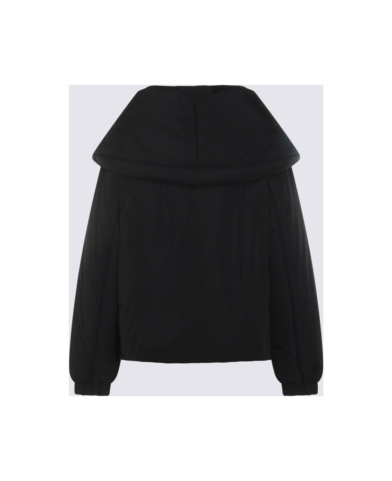 Moschino Black Down Jacket - Black