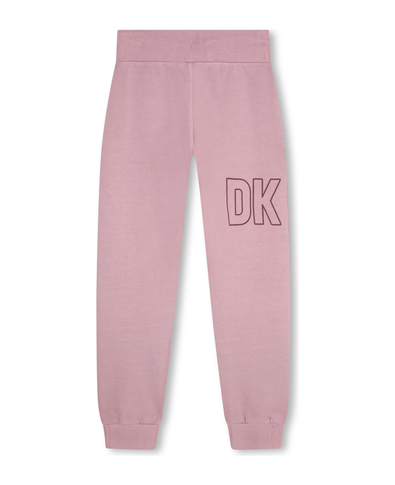 DKNY Sweatpants With Print - Pink