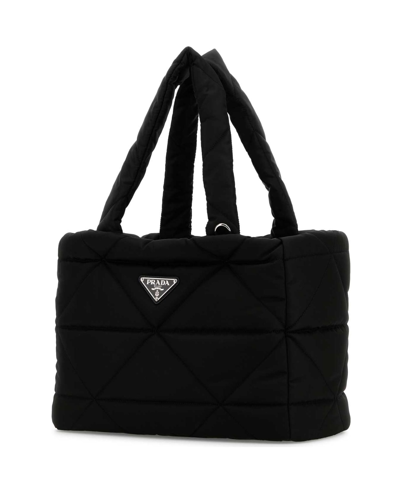 Prada Black Nylon Dog Carrier - NERO
