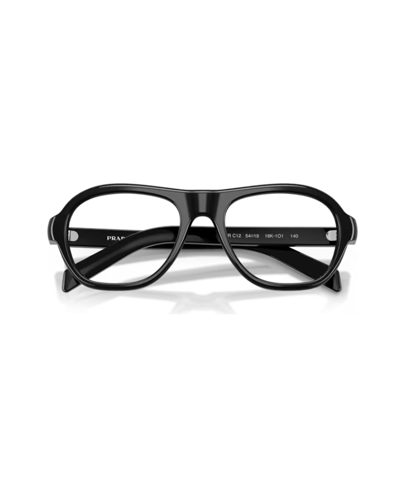 Prada Eyewear Prada Pr C12v 16k1o1 Nero Glasses - Nero