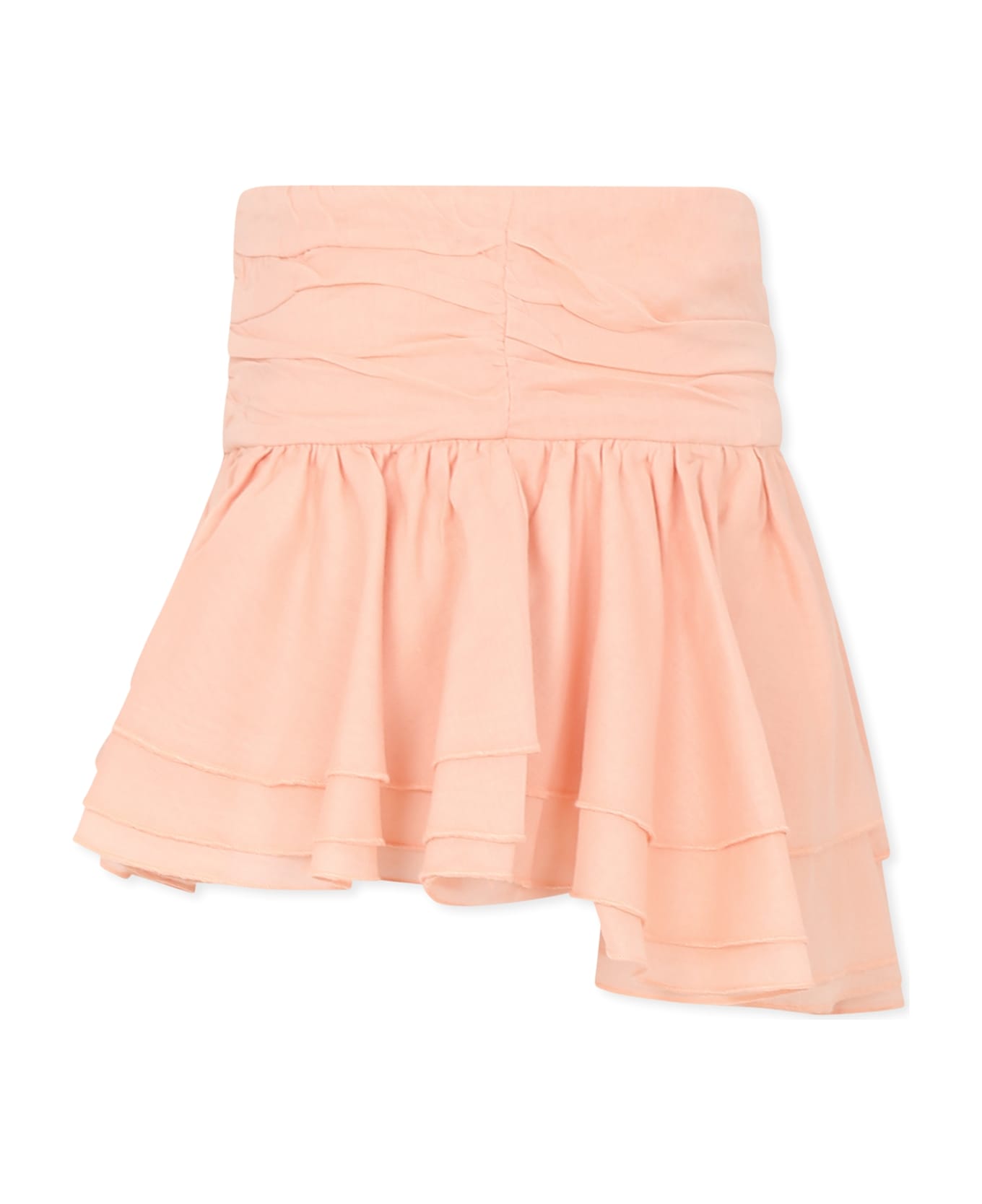 Pinko Pink Skirt For Girl - Pink