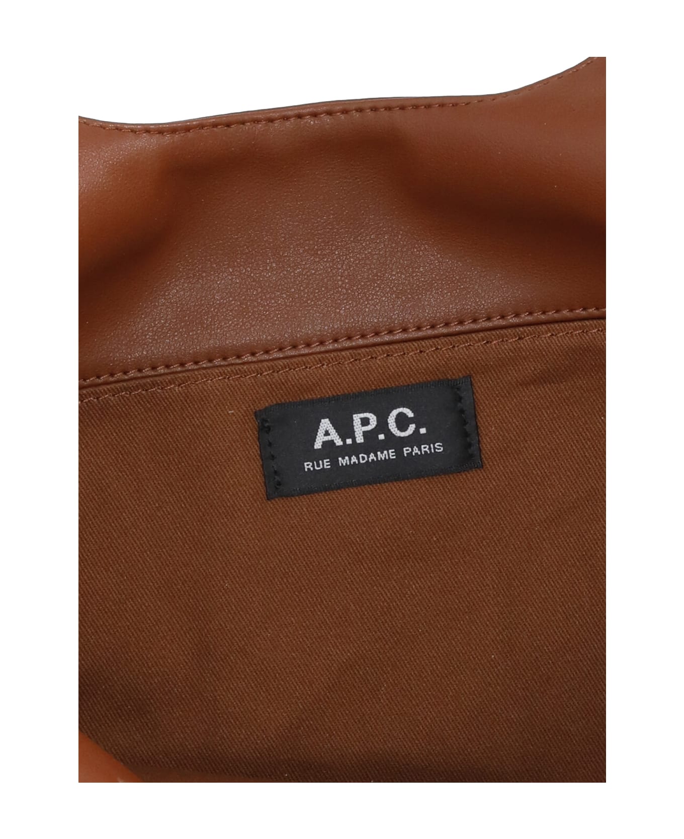 A.P.C. Ninon Tote Bag - Brown
