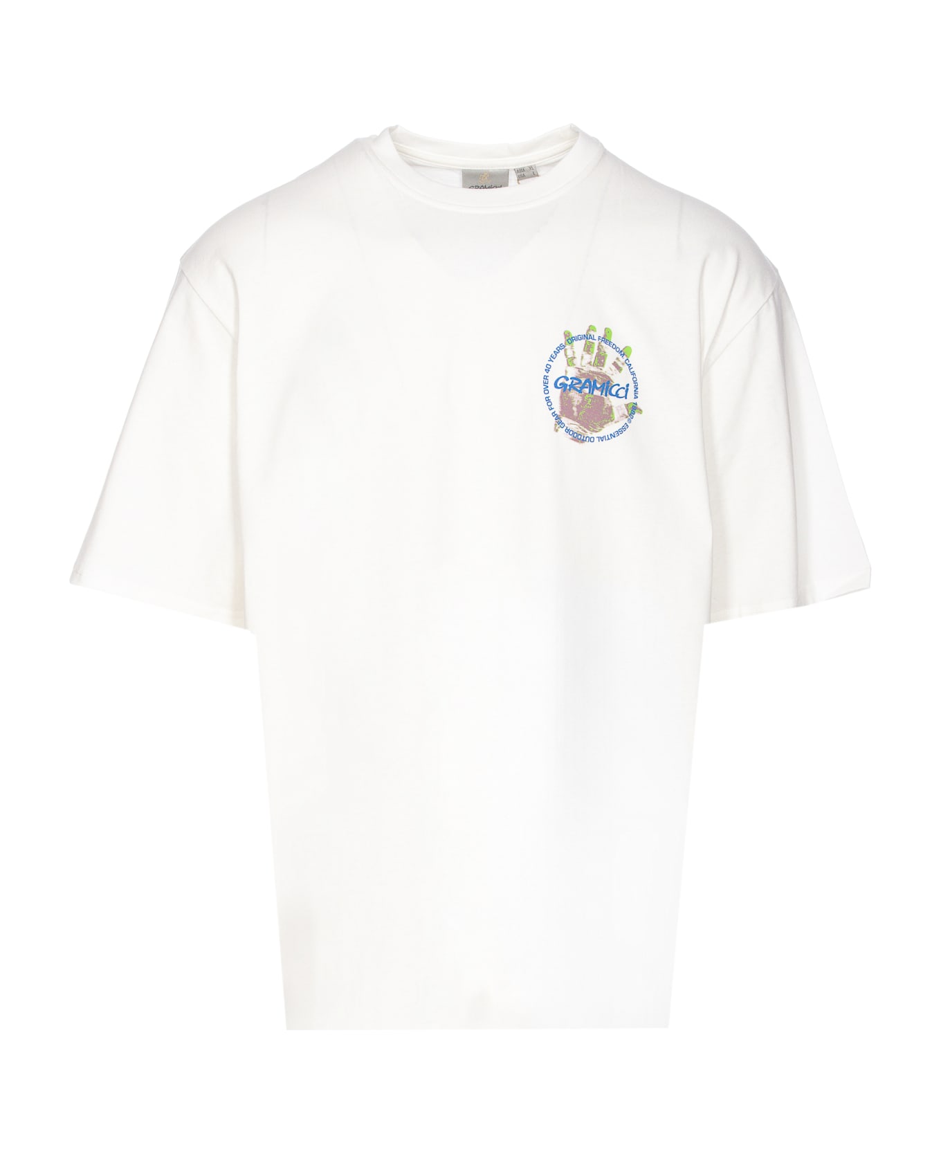 Gramicci Climber's Hand T-shirt - White