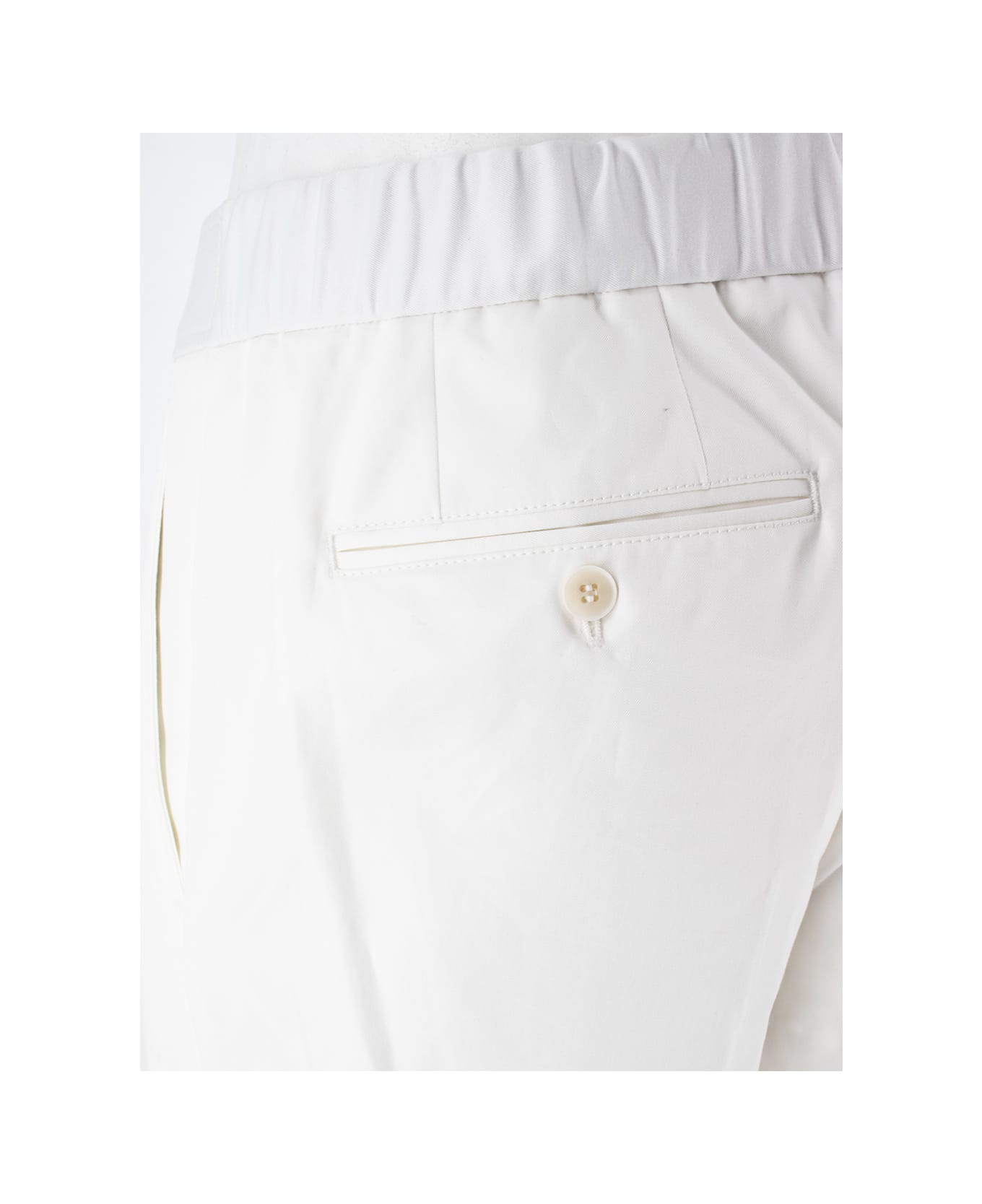 Brioni Trousers - WHITE ボトムス