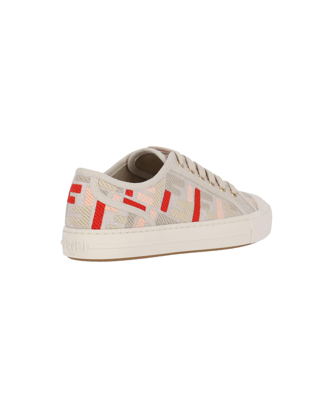 Fendi 
domino
 Sneakers - Sze Grez Ros.rosa.be.tor