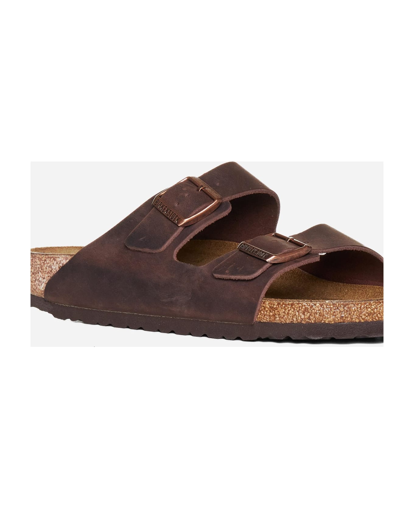 Birkenstock Arizona Leather Sandals - Habana