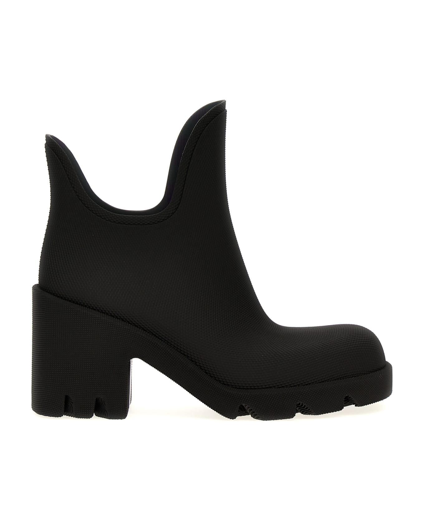 Burberry 'marsh' Ankle Boots - Black  