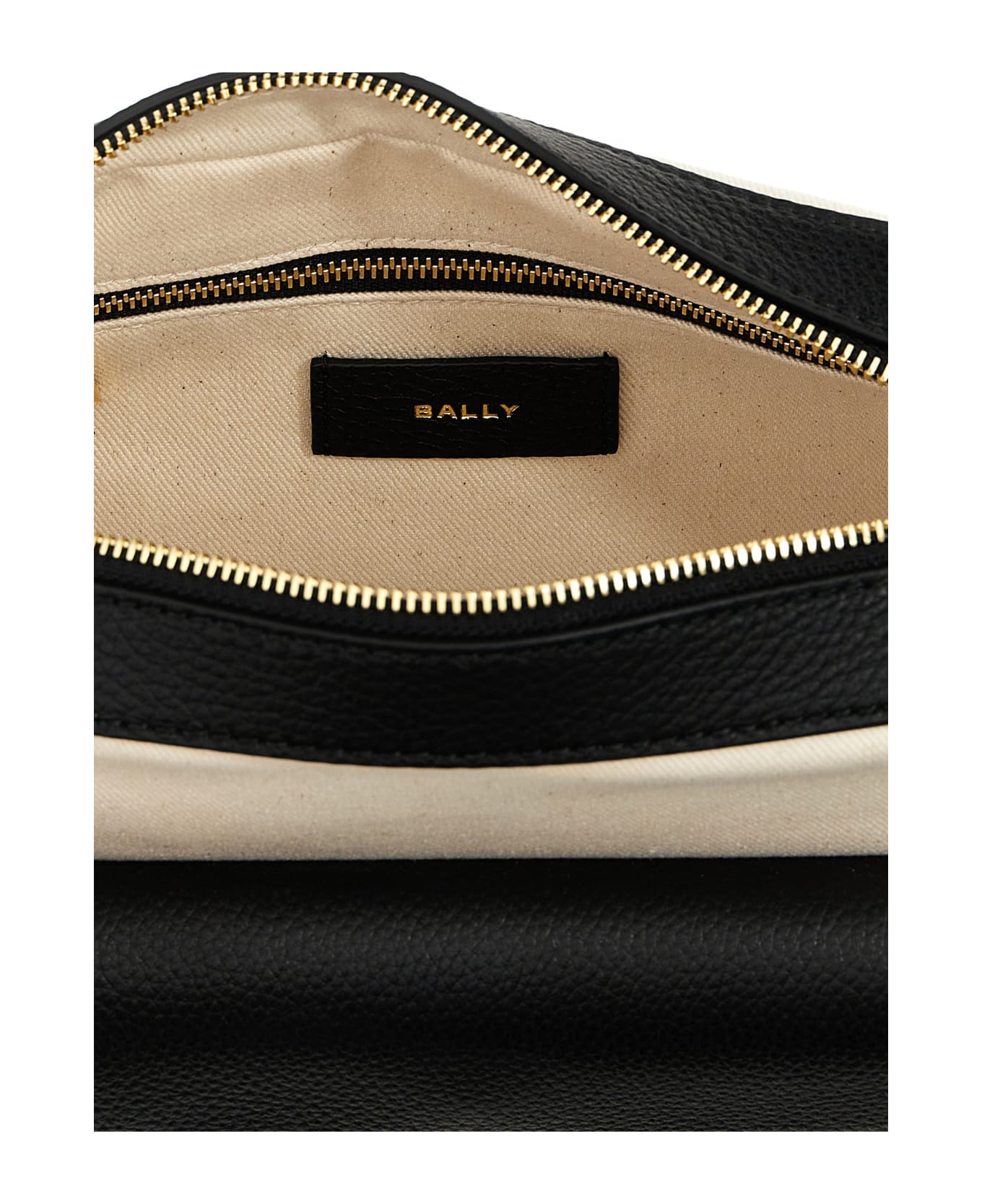 Bally 'bar Daniel' Crossbody Bag - White/Black ショルダーバッグ