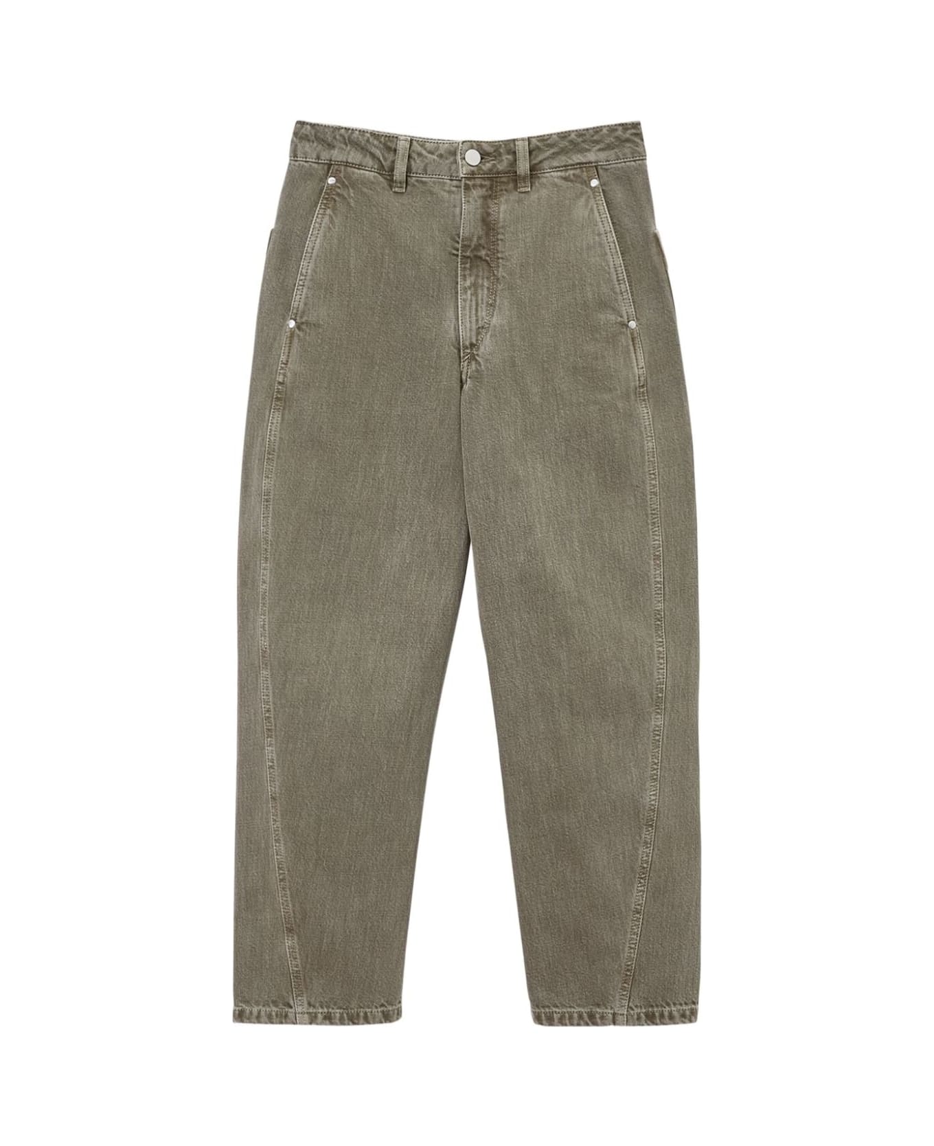 Lemaire Twisted Pants Jeans - Olive