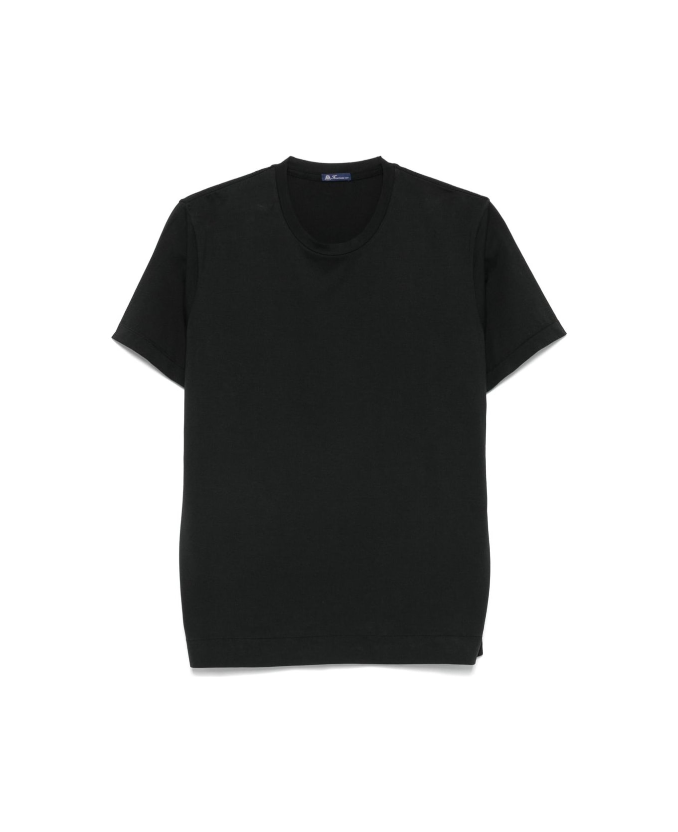 Finamore Cotton T-shirt - Black