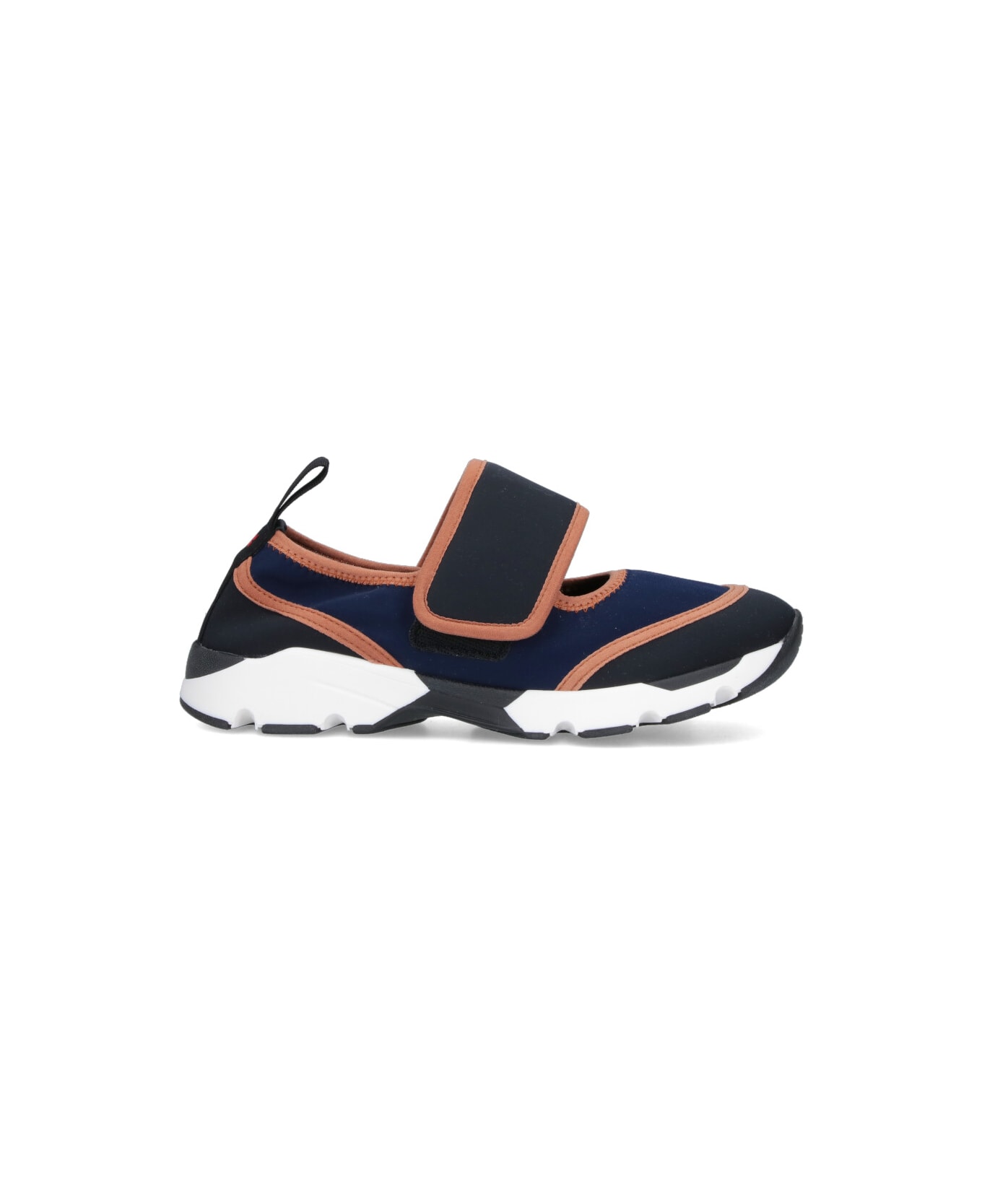 Marni Mary Jane "running" Sneakers - Blue