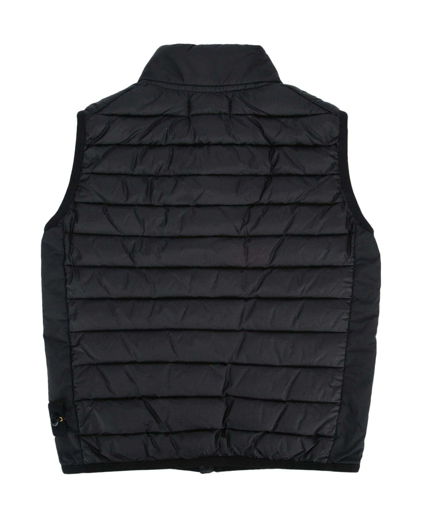 Stone Island Junior Vest - BLACK