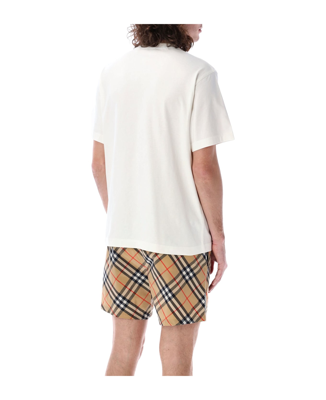 Burberry London Cotton T-shirt - SALT