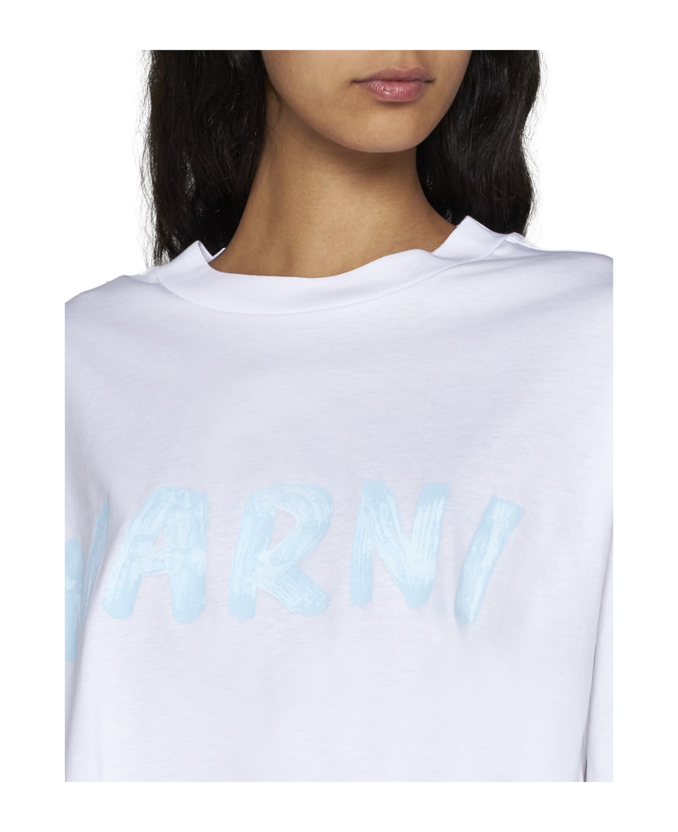 Marni T-Shirt - Lily white Tシャツ