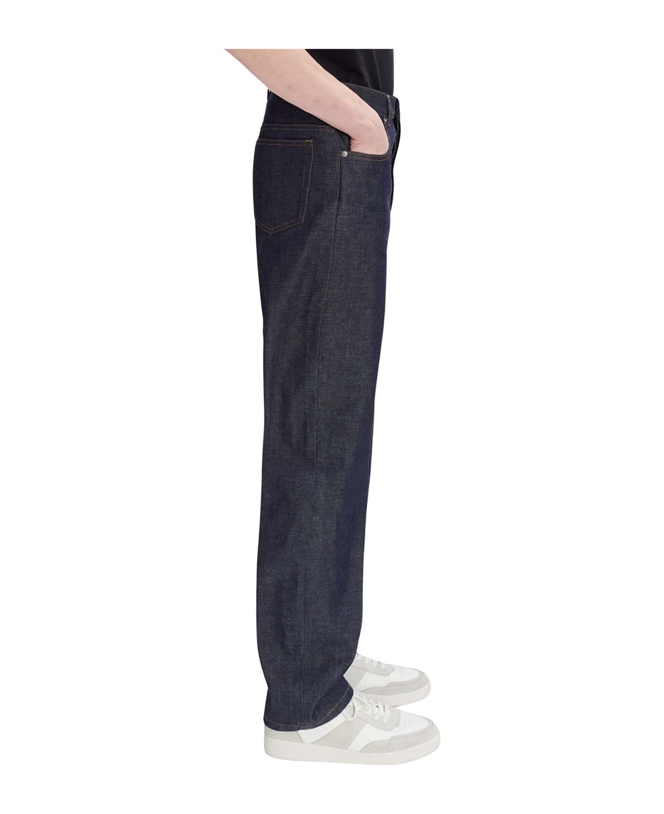 A.P.C. Jean Fairfax - Iai Indigo