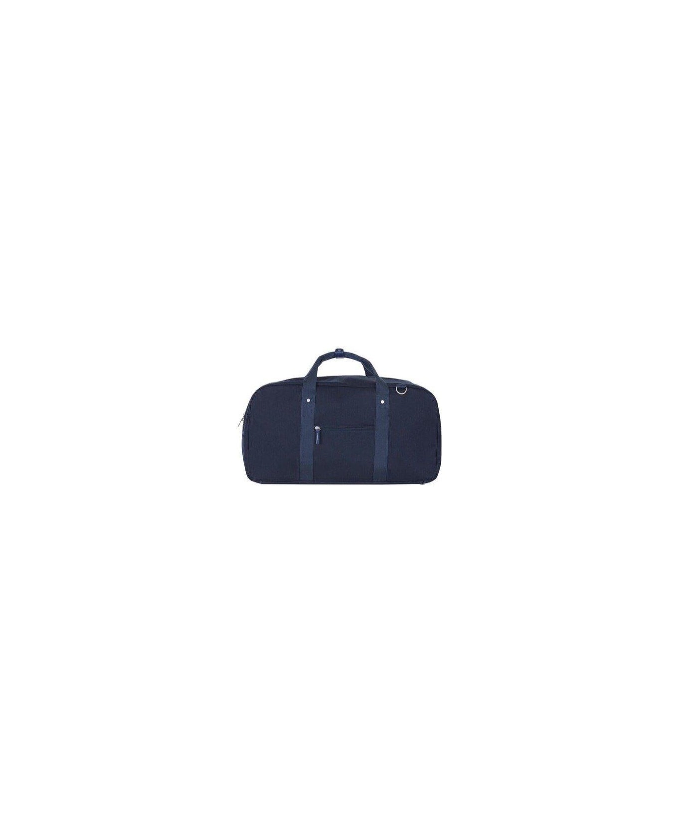 Barbour Logo Printed Duffle Bag - Blue トラベルバッグ
