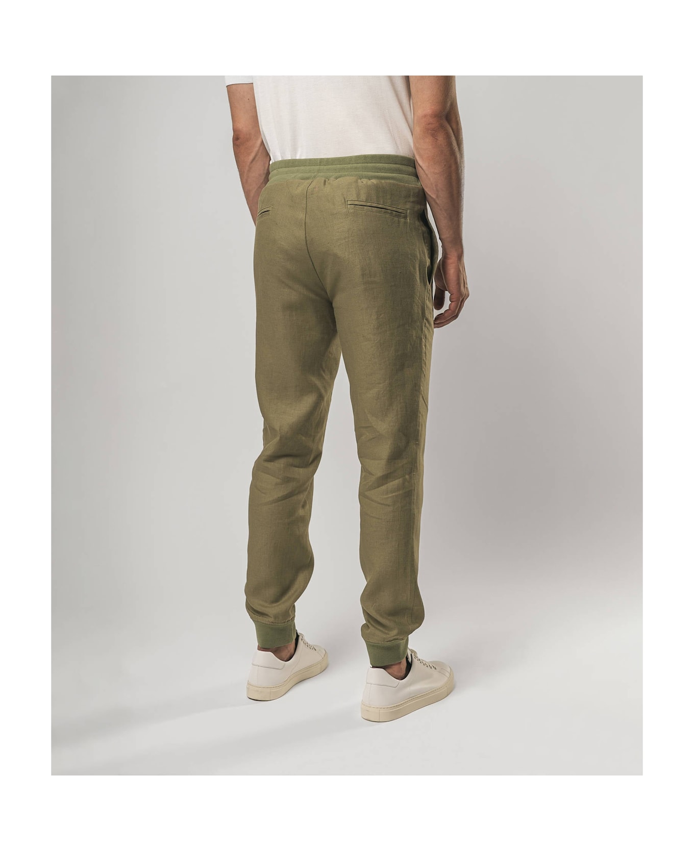 Larusmiani Tracksuit Trousers 'babe' Pants - Olive