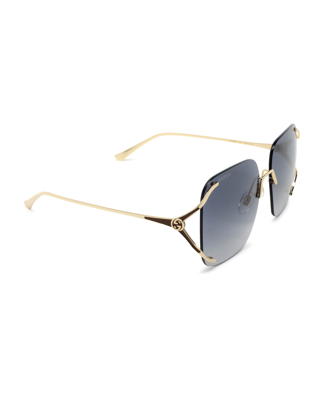 Gucci Eyewear Gg0646s Gold Sunglasses - Gold
