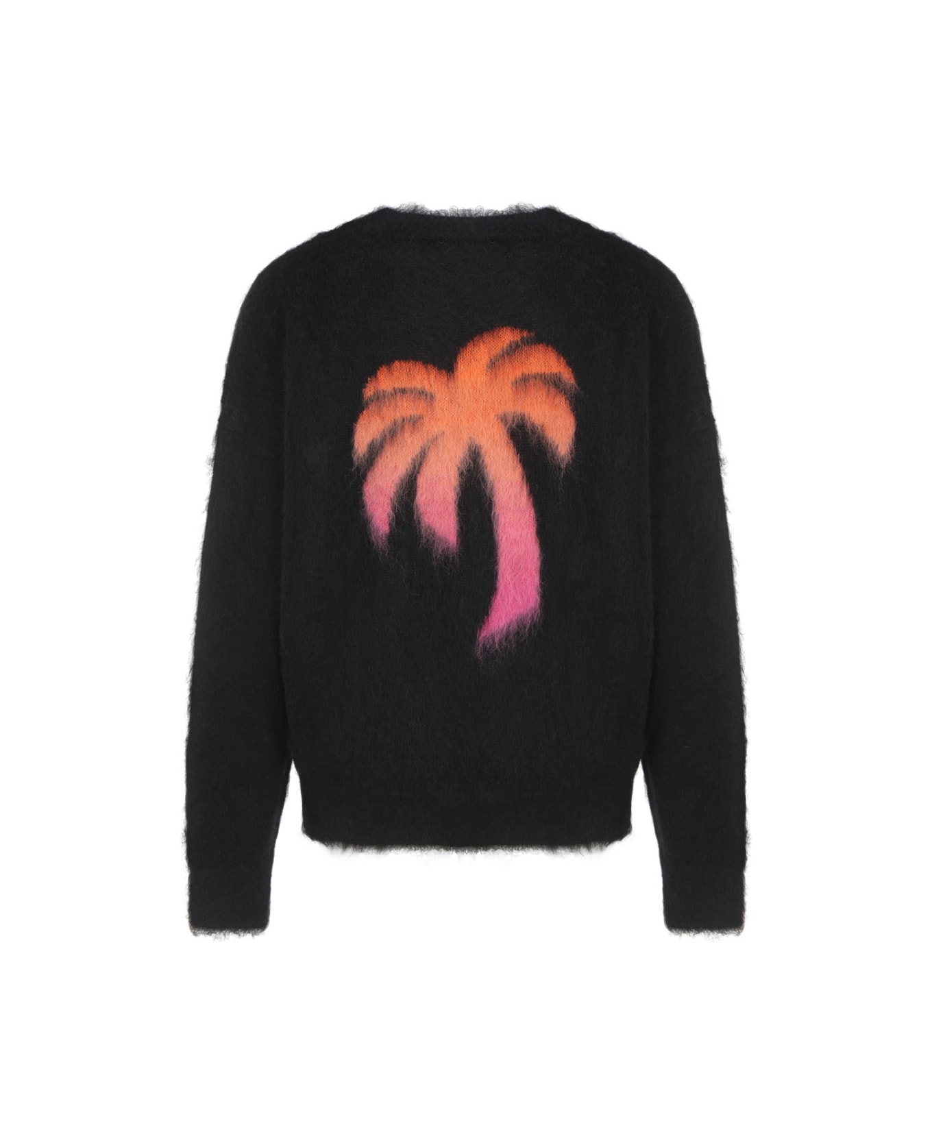 Palm Angels Sweater - BLACK ニットウェア