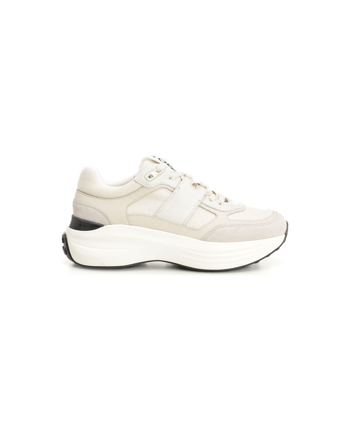 Tod
s Sportiva 81l Allacciata Tec - White
